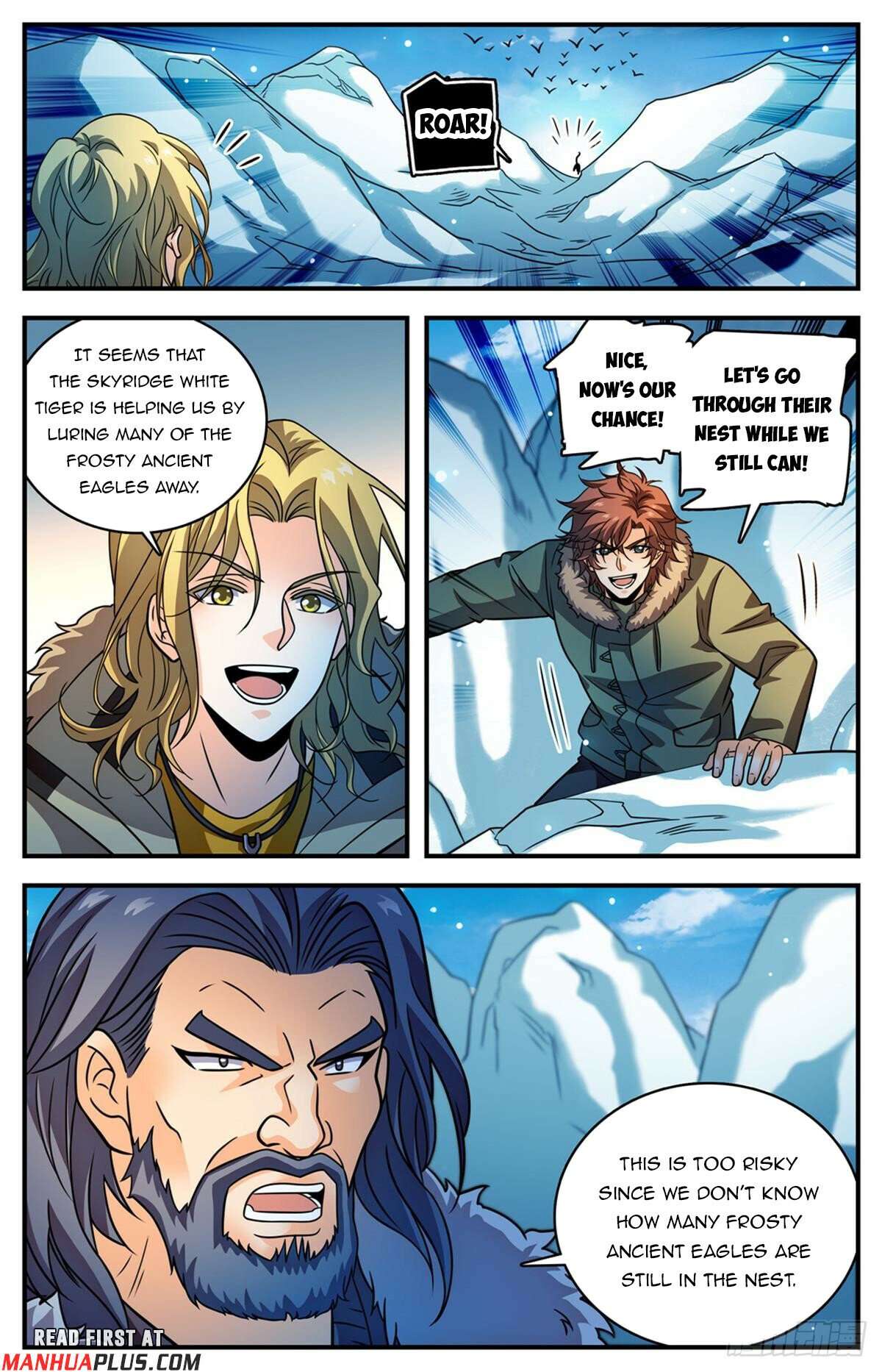 Read Versatile Mage Manga Online