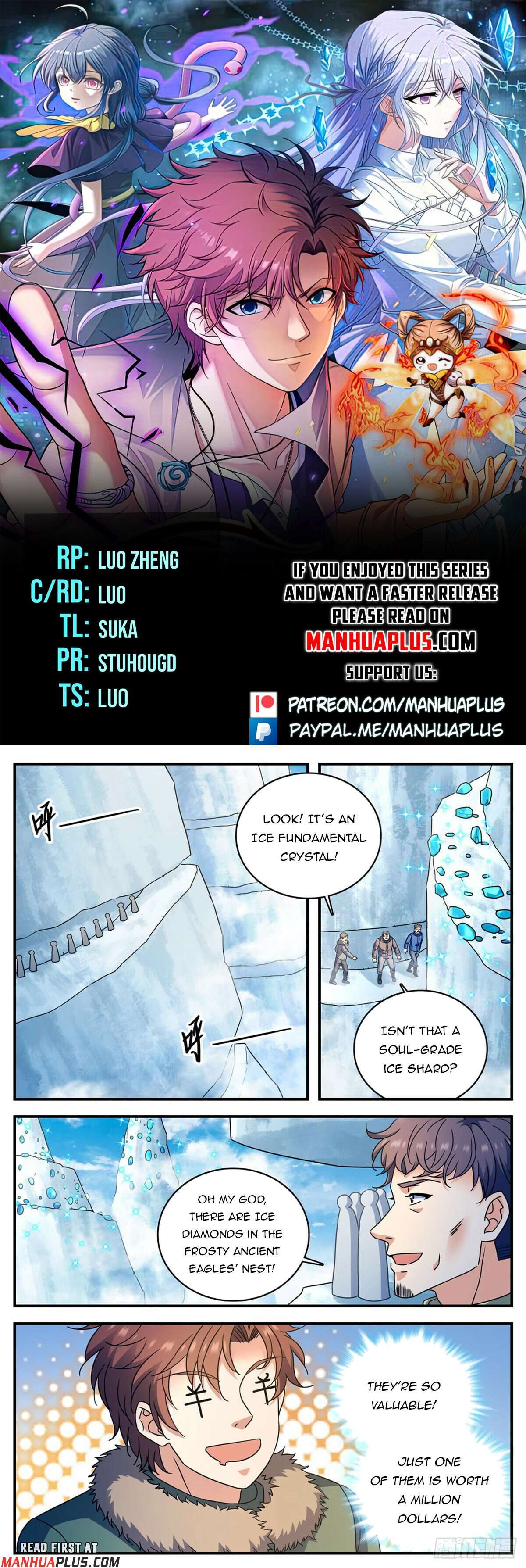 Read Versatile Mage Manga Online