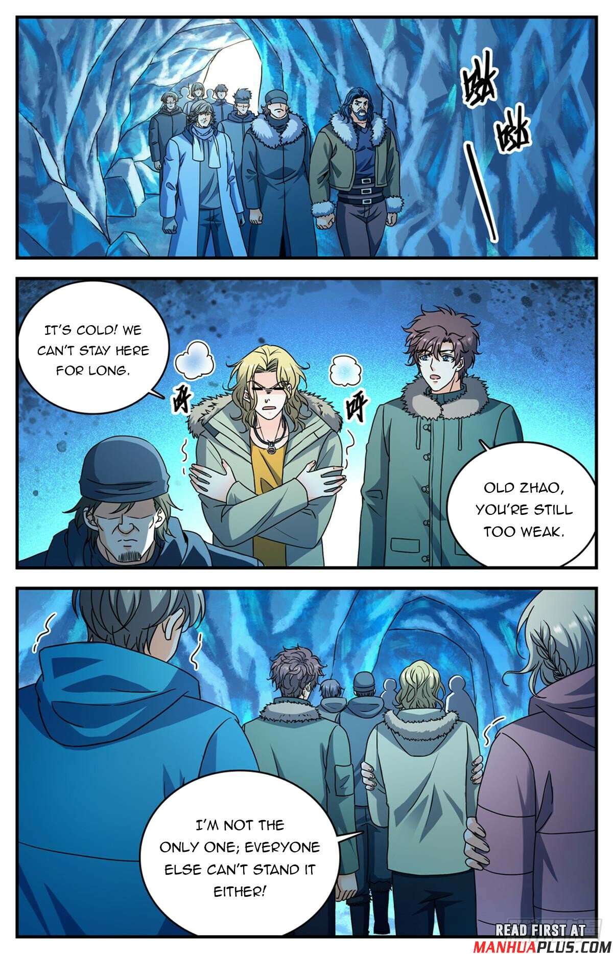 Read Versatile Mage Manga Online