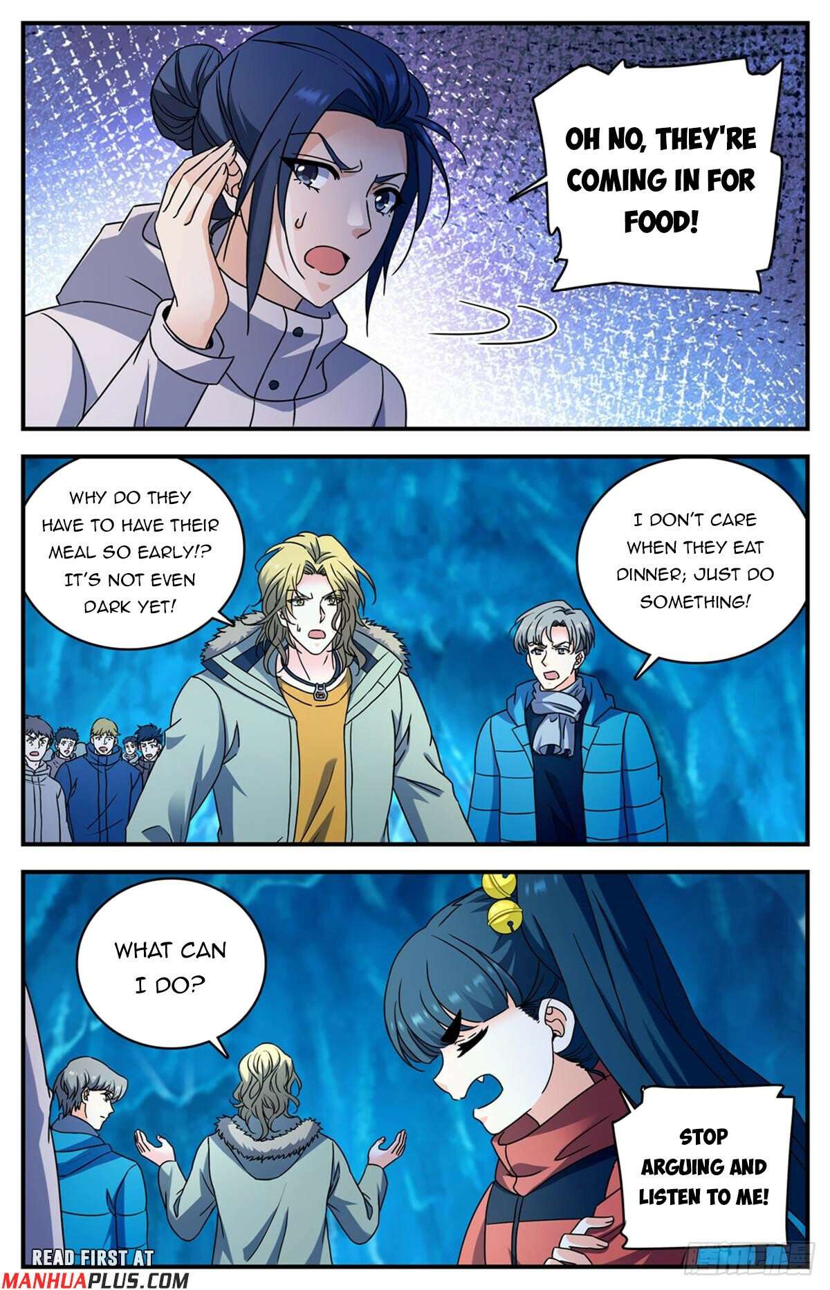 Read Versatile Mage Manga Online