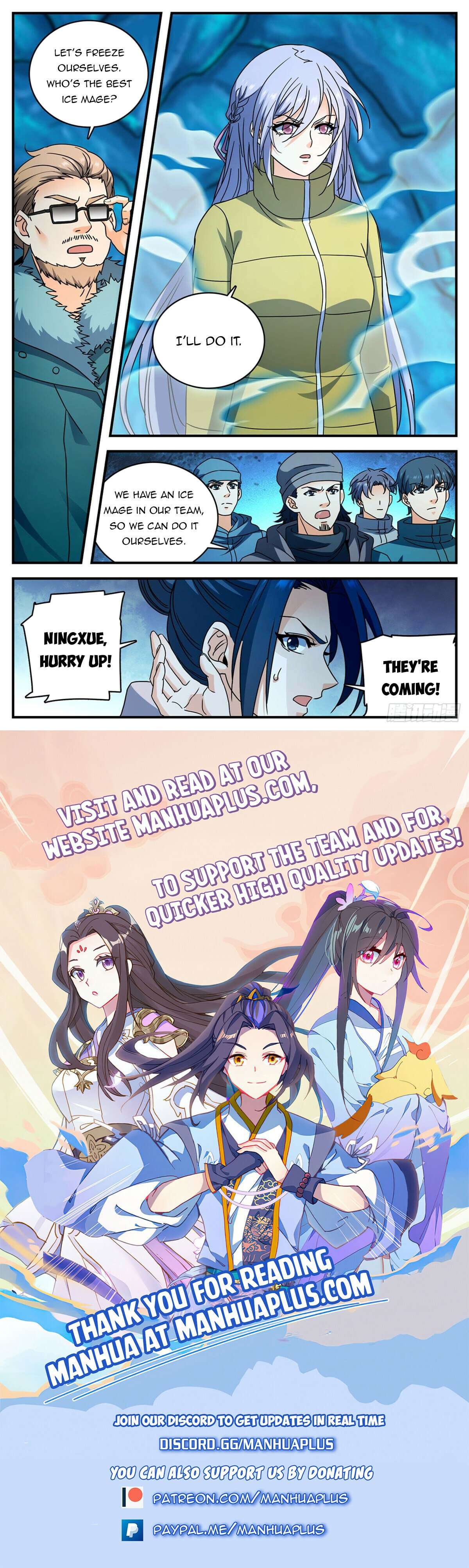 Read Versatile Mage Manga Online