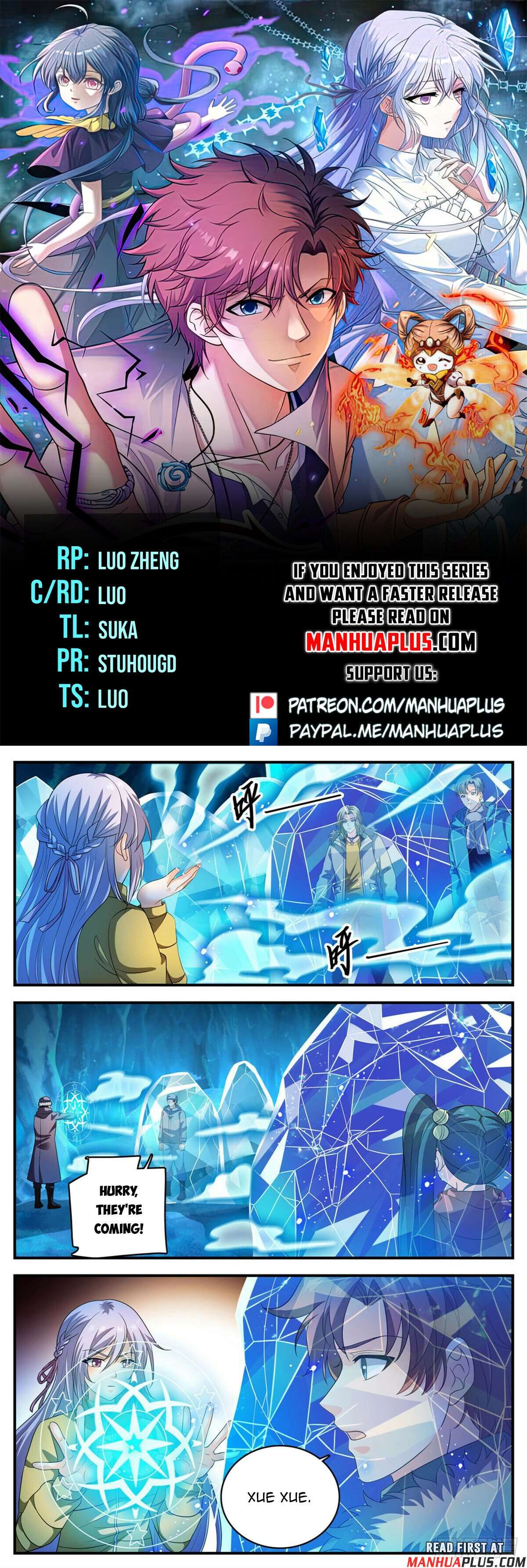 Read Versatile Mage Manga Online