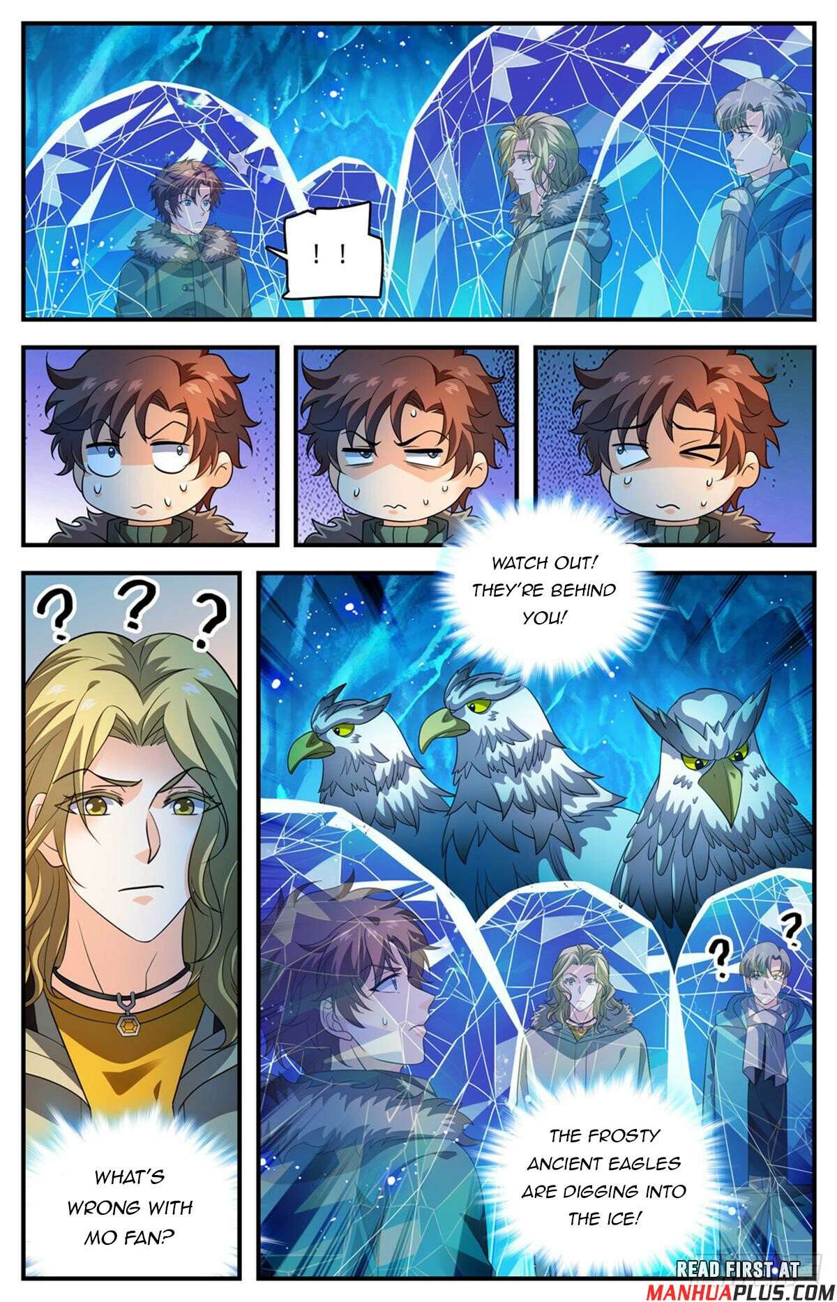 Read Versatile Mage Manga Online