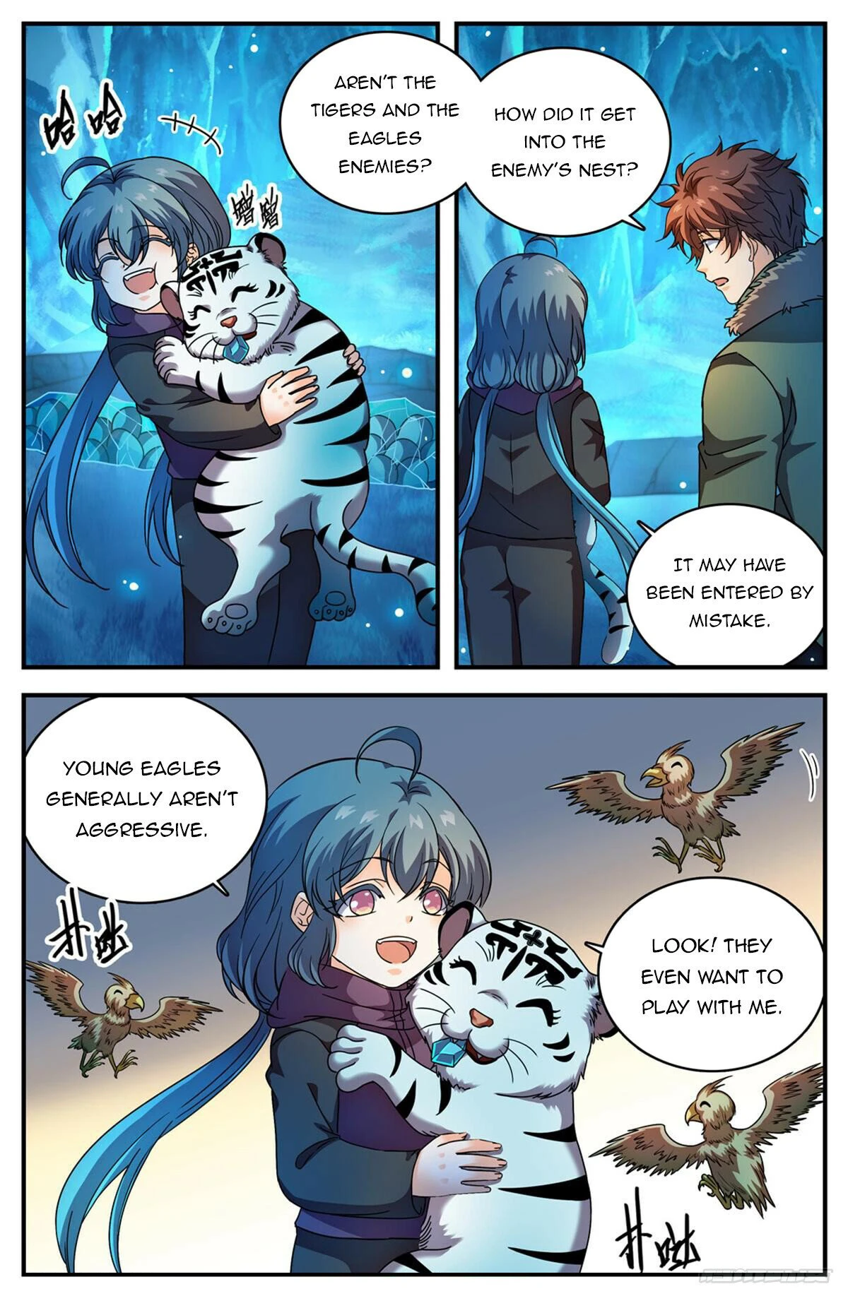 Read Versatile Mage Manga Online