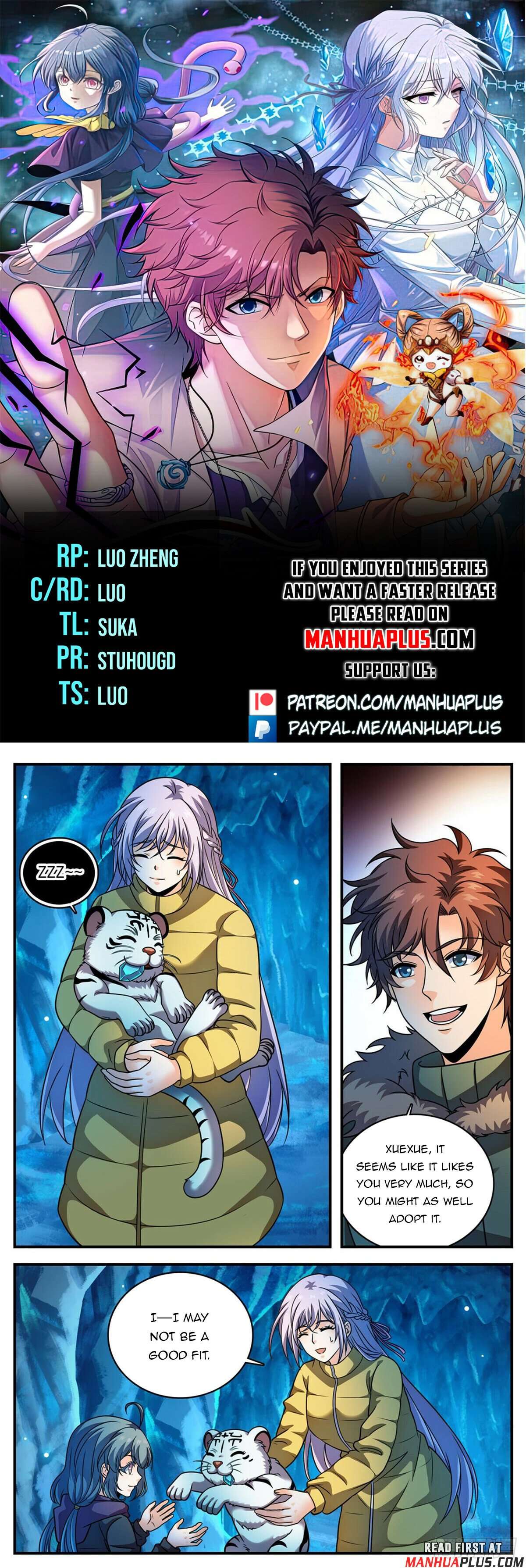 Read Versatile Mage Manga Online