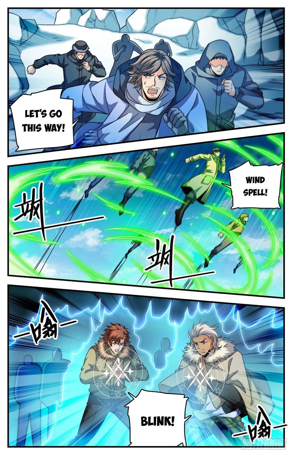 Read Versatile Mage Manga Online