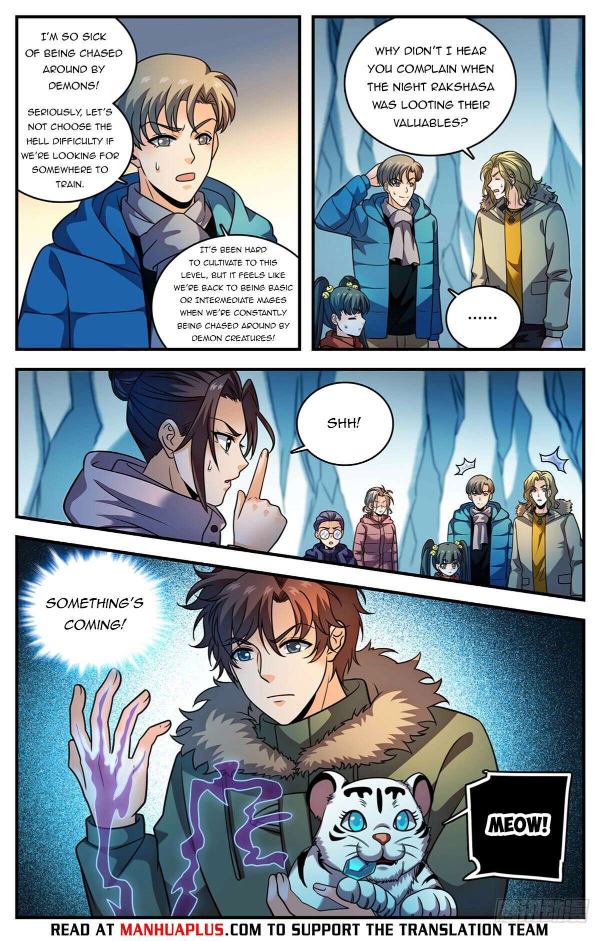 Read Versatile Mage Manga Online