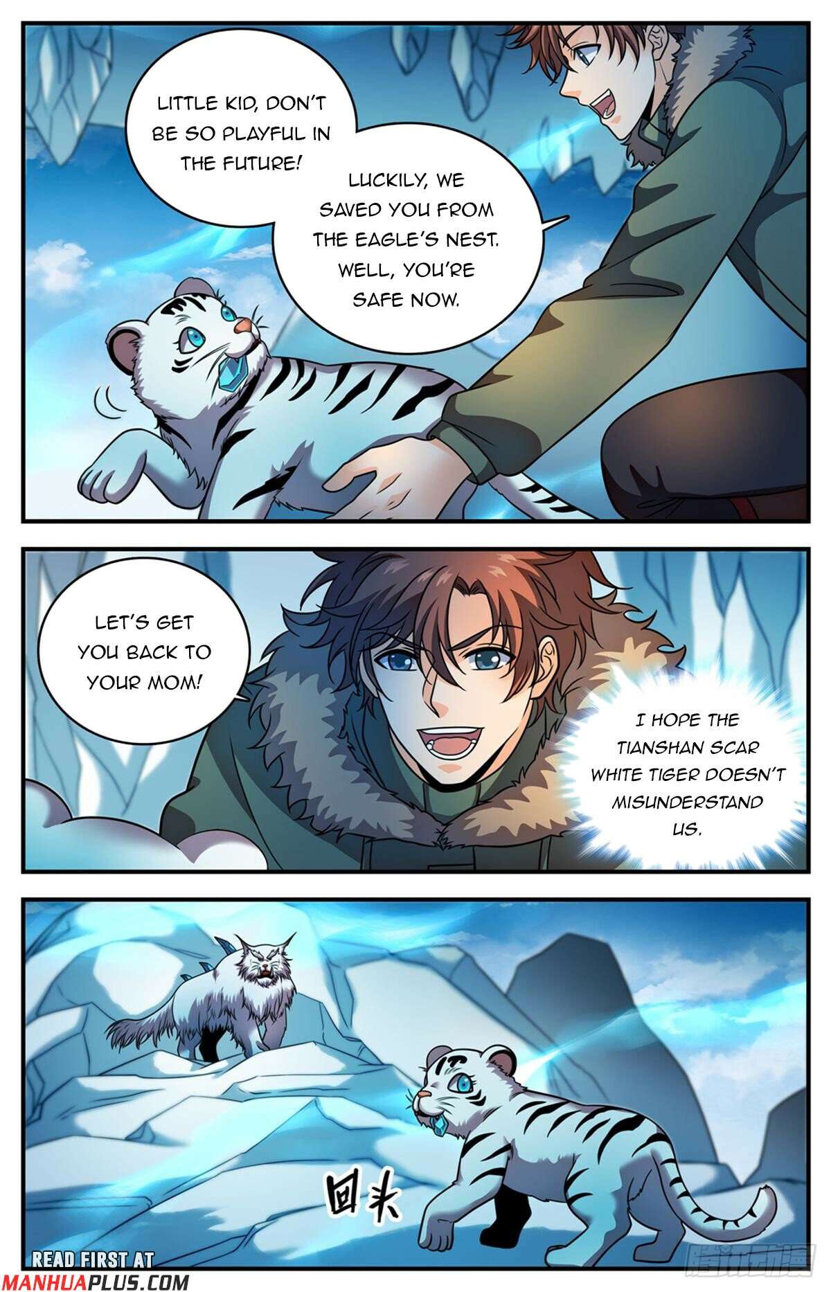 Read Versatile Mage Manga Online