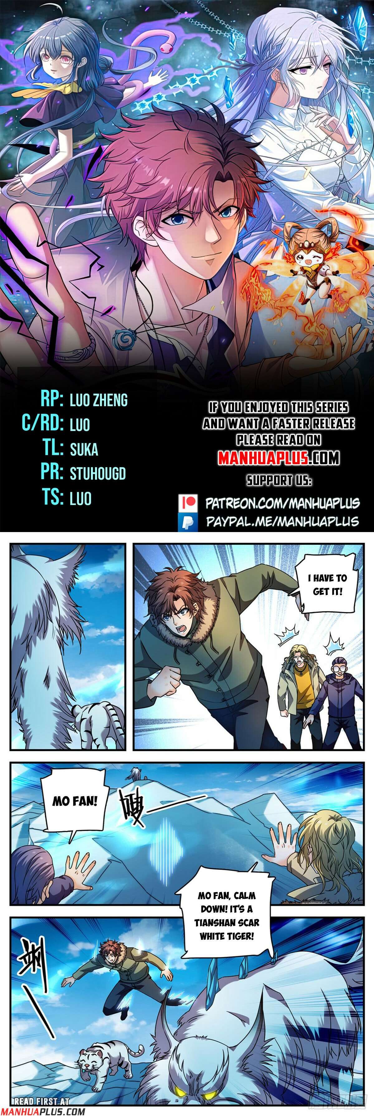 Read Versatile Mage Manga Online