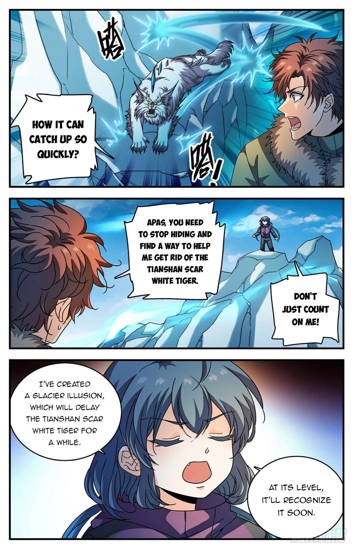 Read Versatile Mage Manga Online