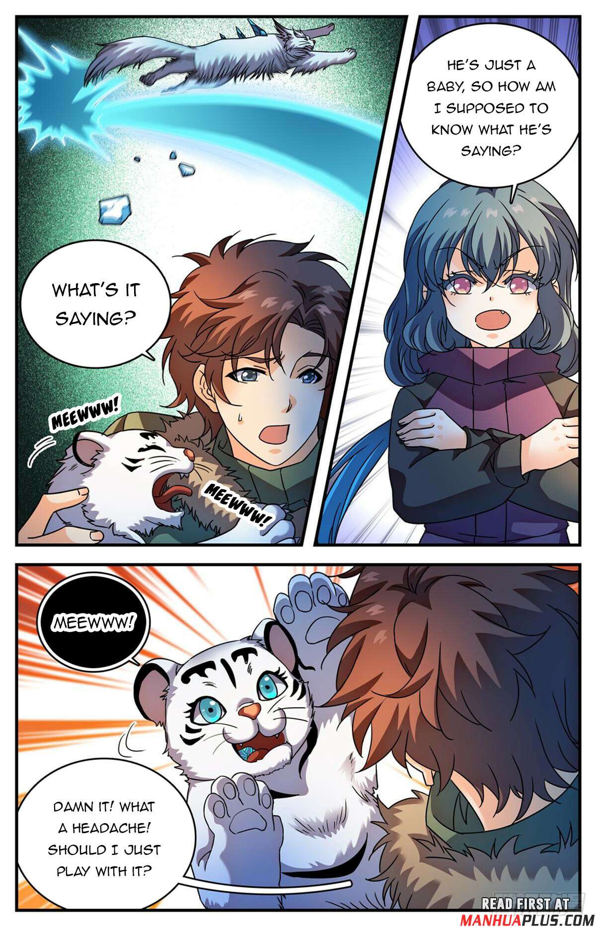 Read Versatile Mage Manga Online