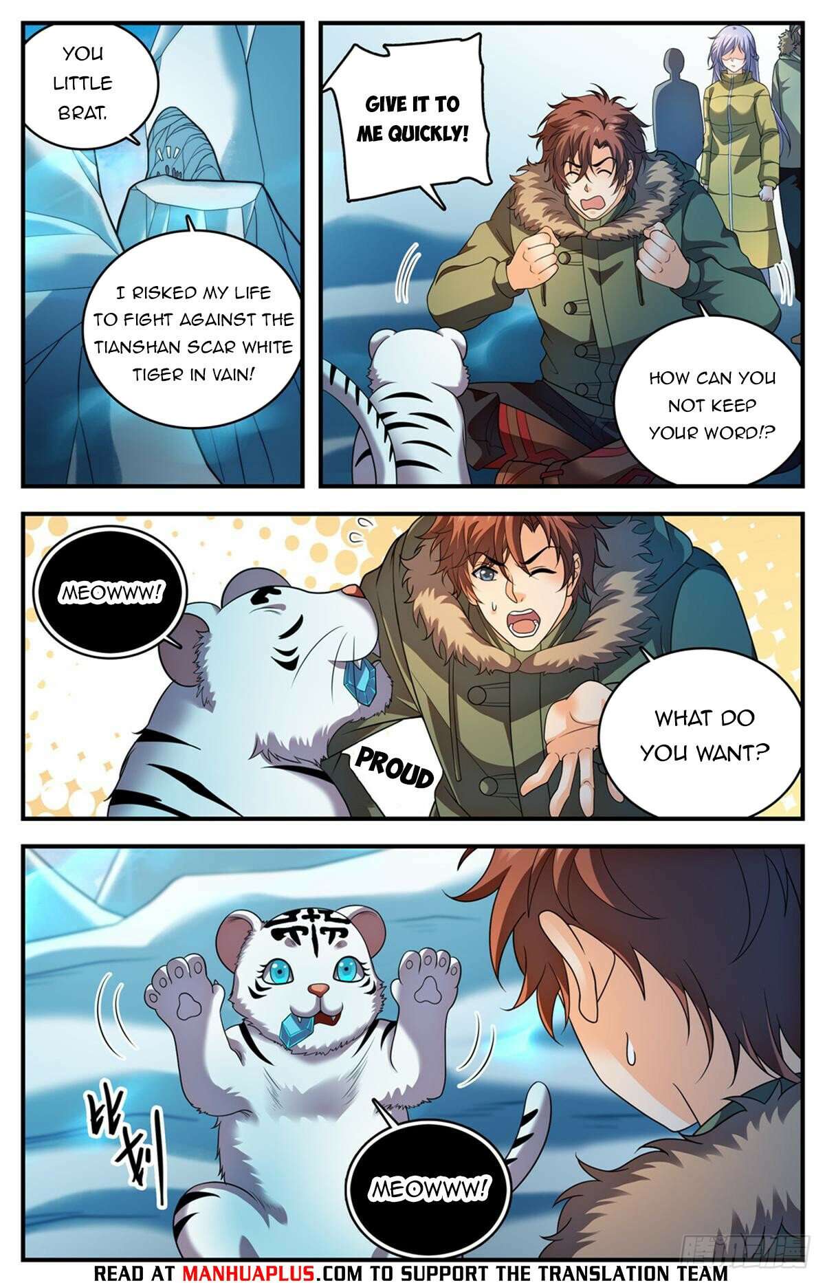 Read Versatile Mage Manga Online