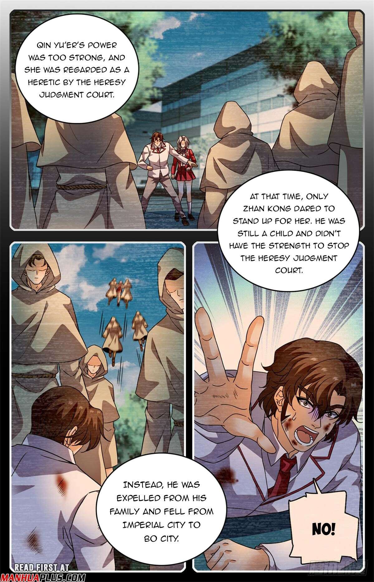 Read Versatile Mage Manga Online