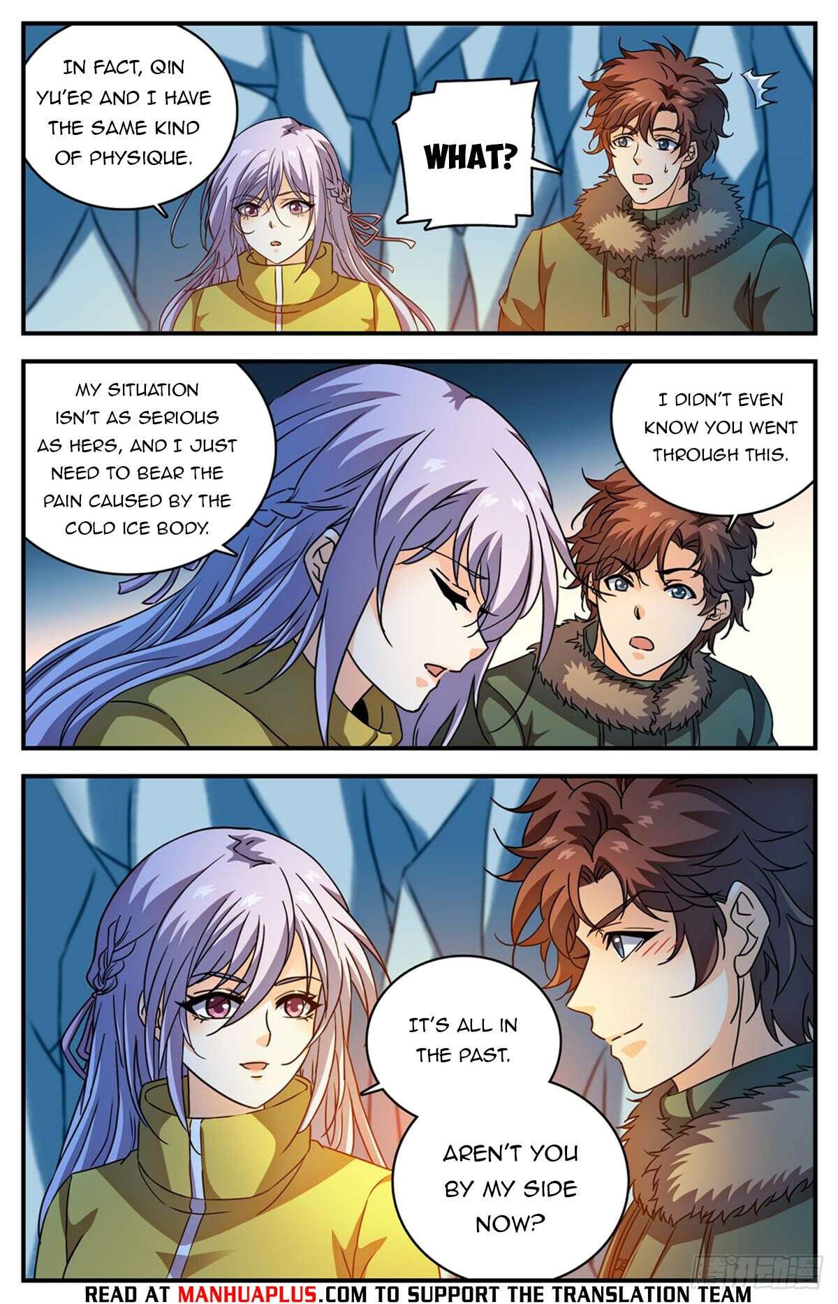 Read Versatile Mage Manga Online