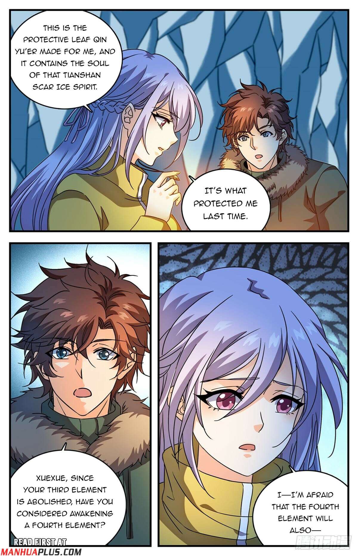 Read Versatile Mage Manga Online