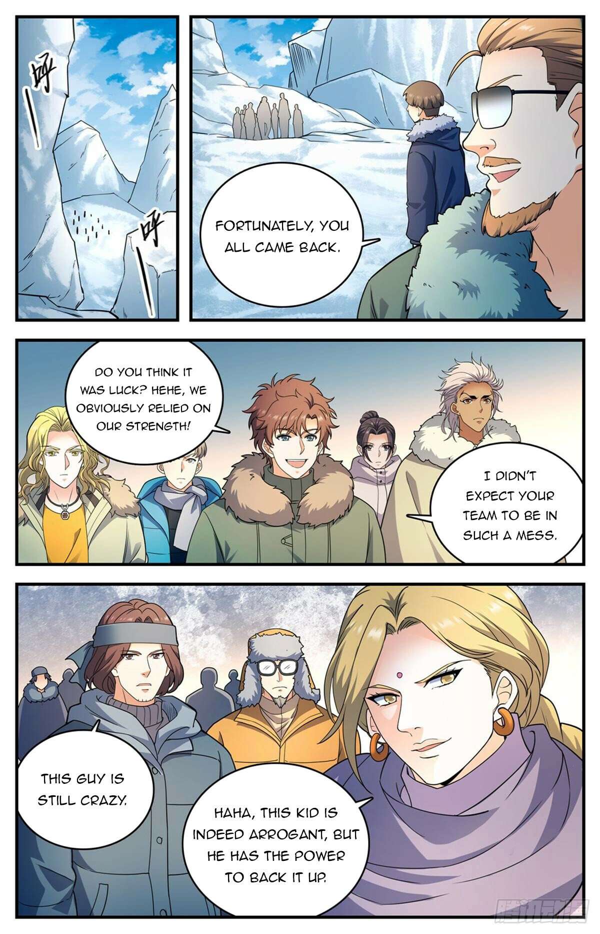 Read Versatile Mage Manga Online