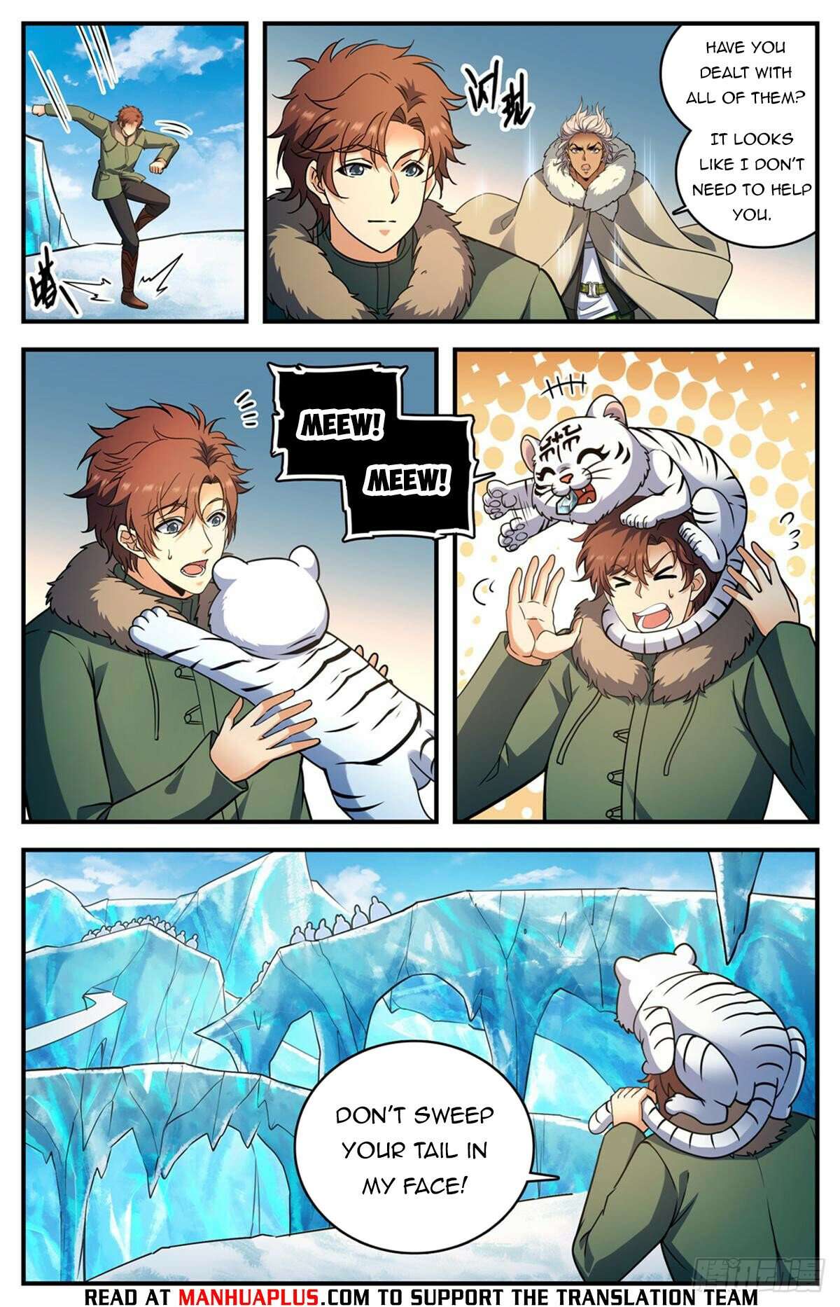 Read Versatile Mage Manga Online