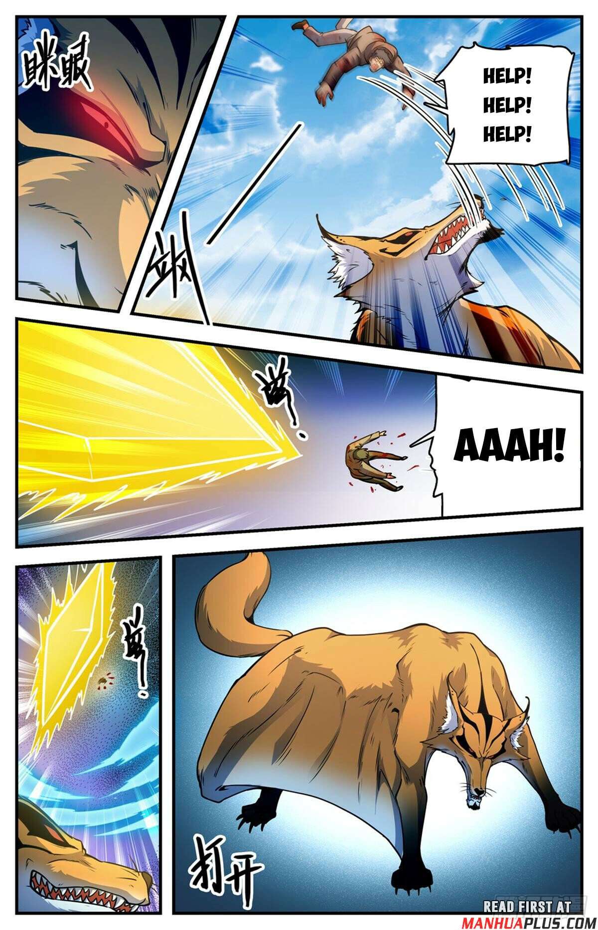 Read Versatile Mage Manga Online