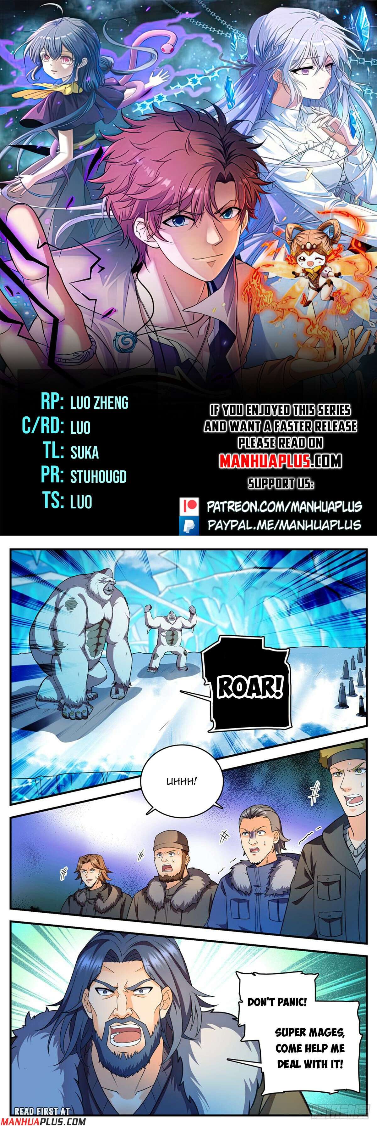 Read Versatile Mage Manga Online