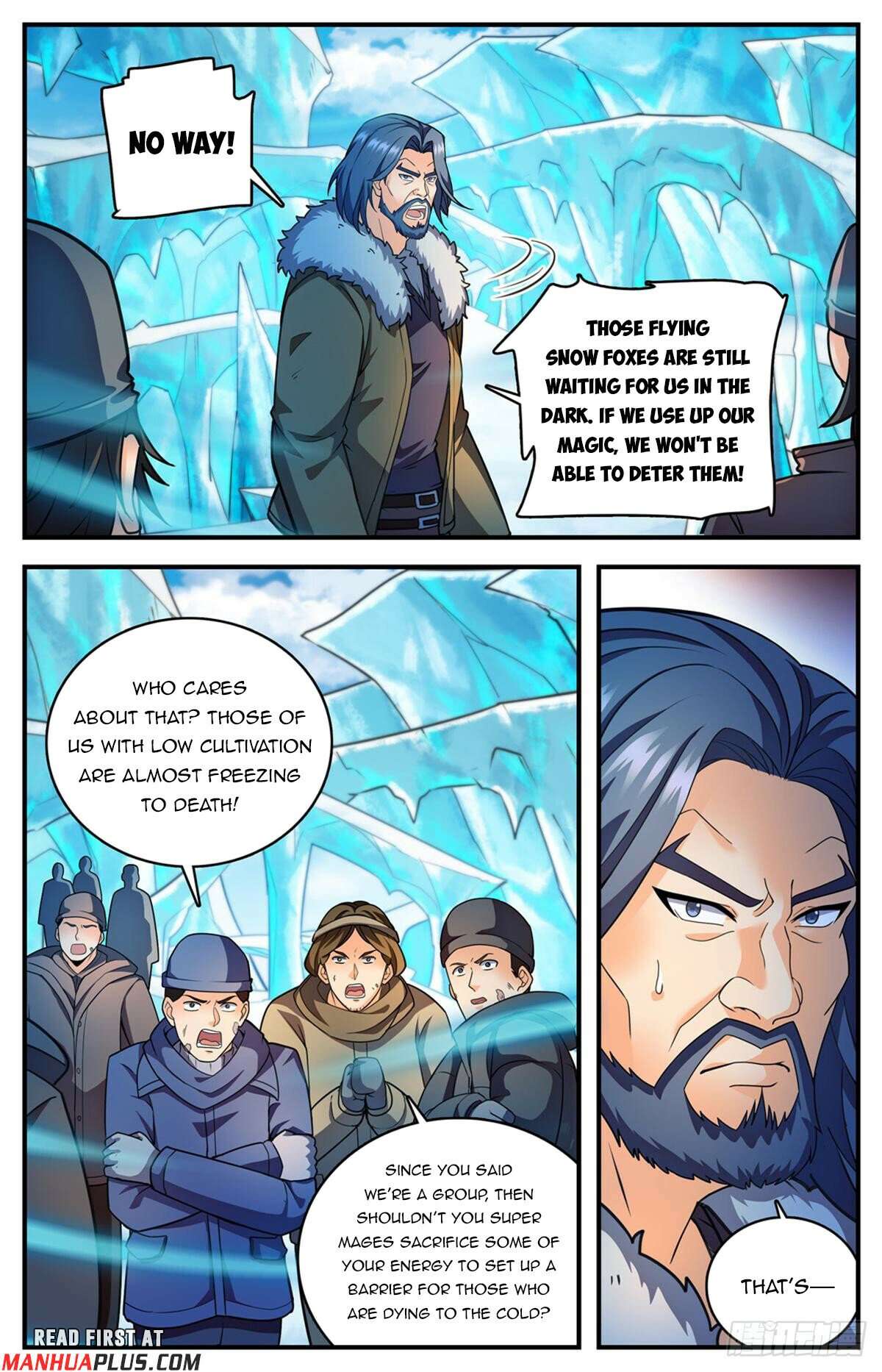 Read Versatile Mage Manga Online