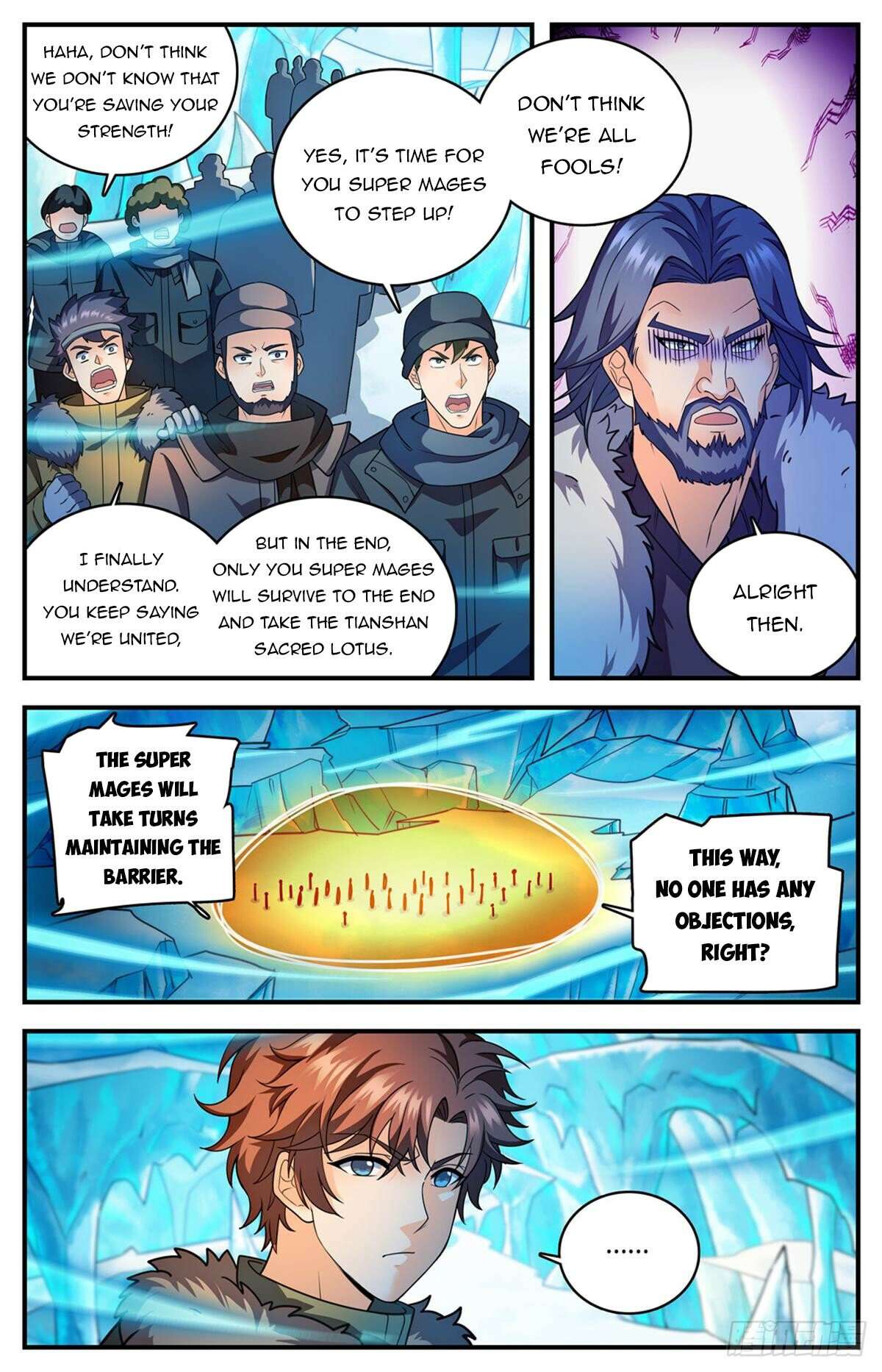 Read Versatile Mage Manga Online