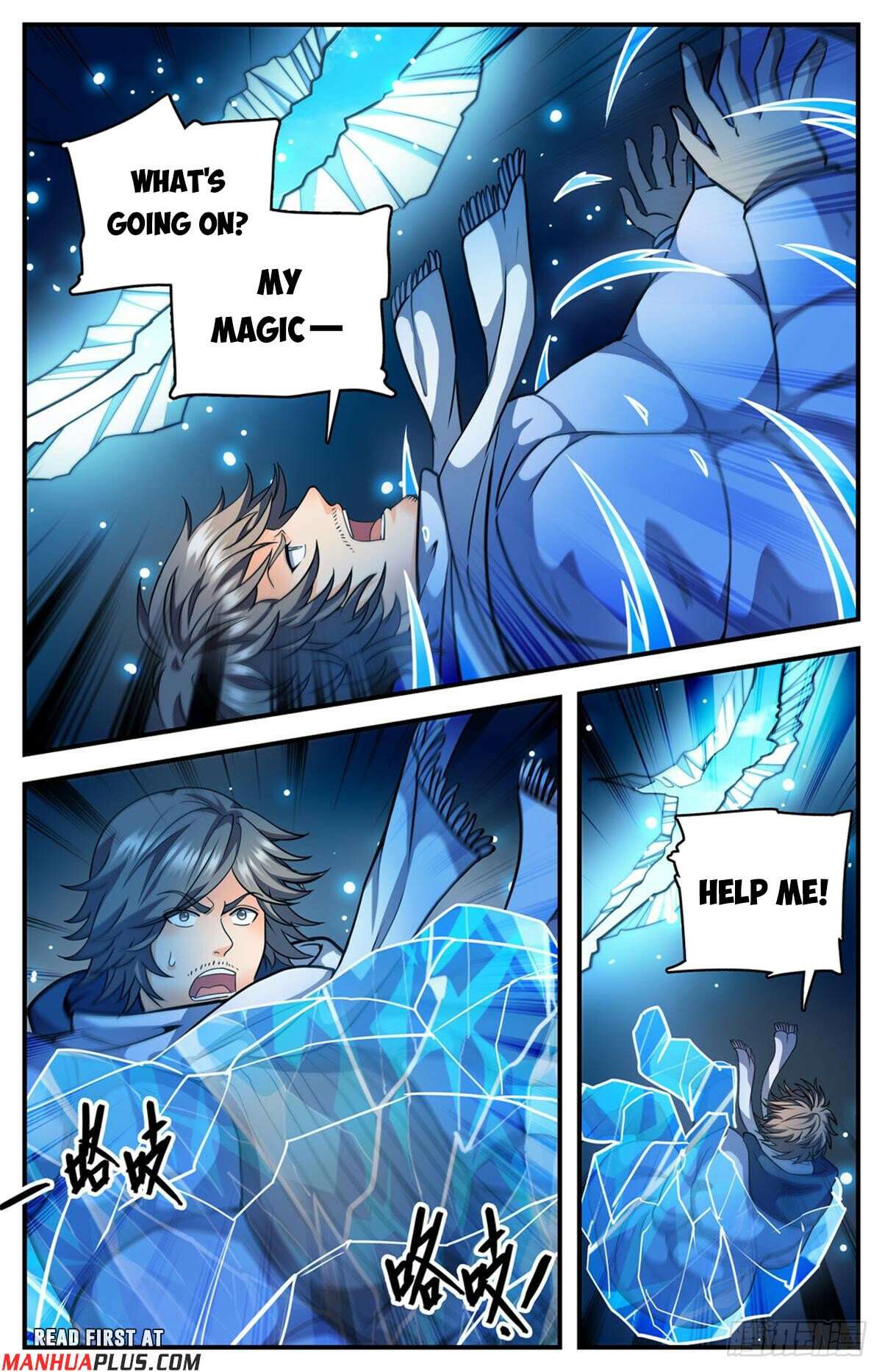 Read Versatile Mage Manga Online