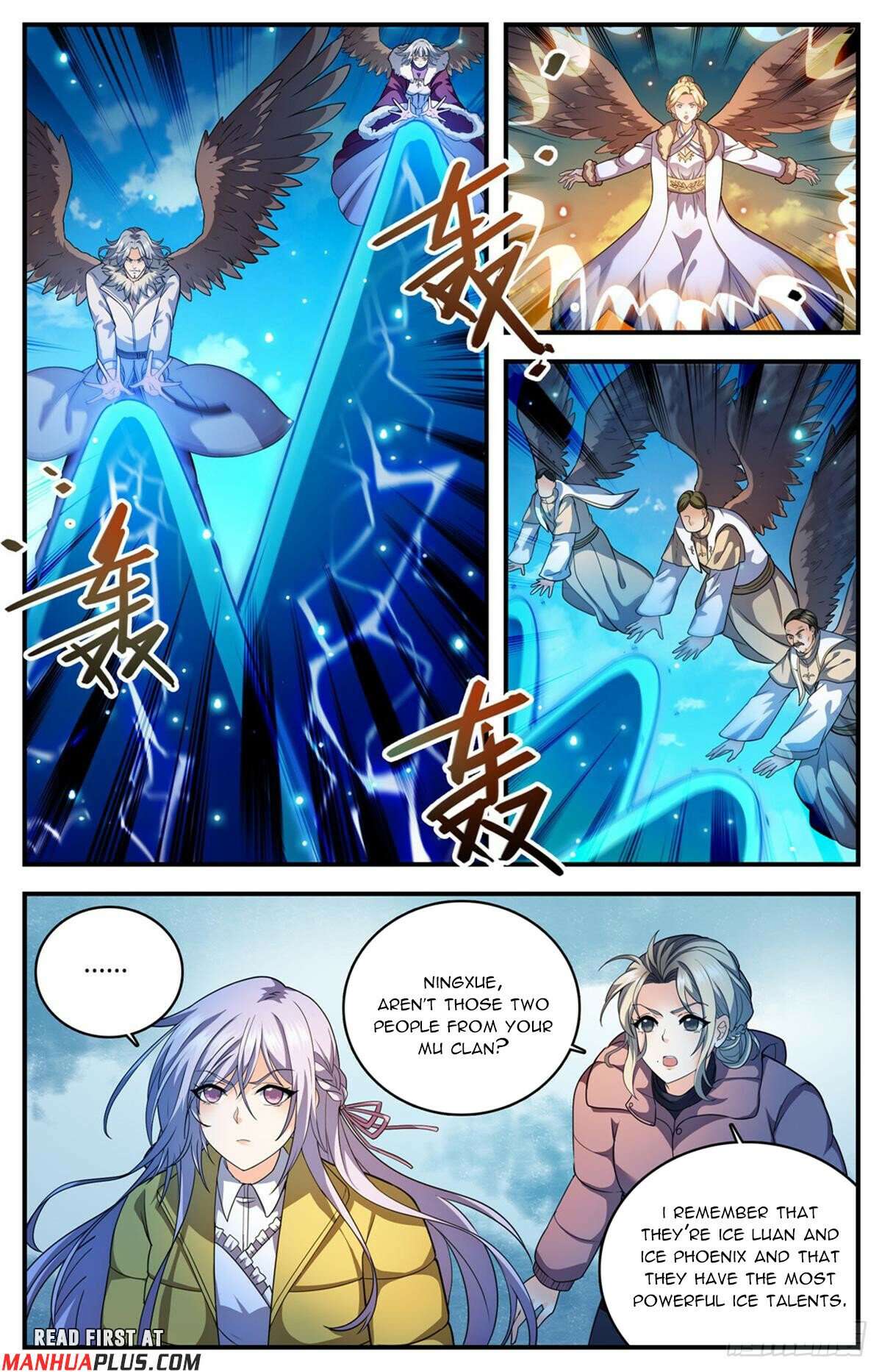 Read Versatile Mage Manga Online