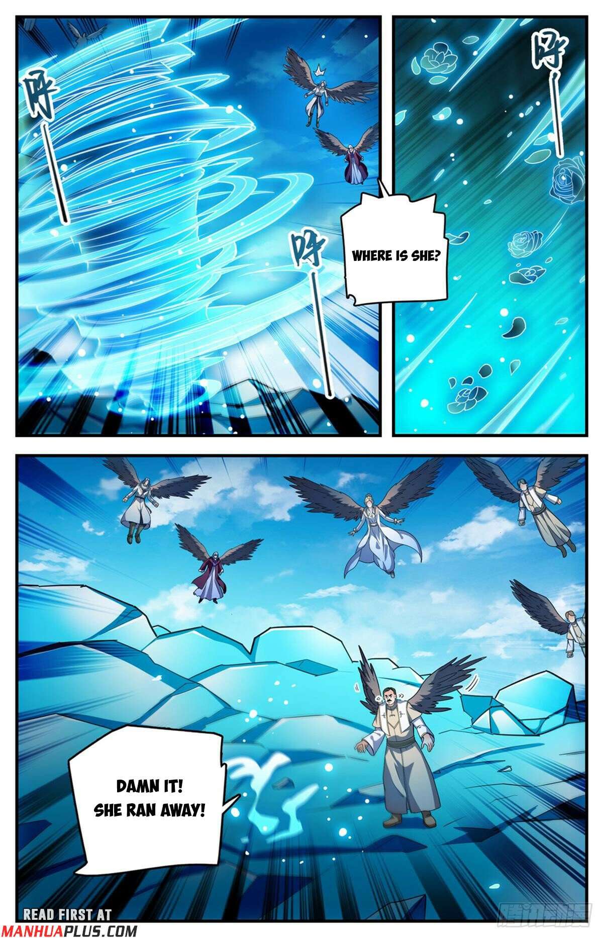 Read Versatile Mage Manga Online