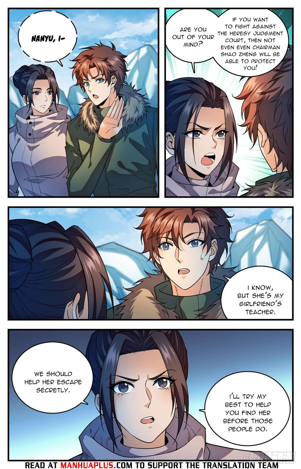 Read Versatile Mage Manga Online