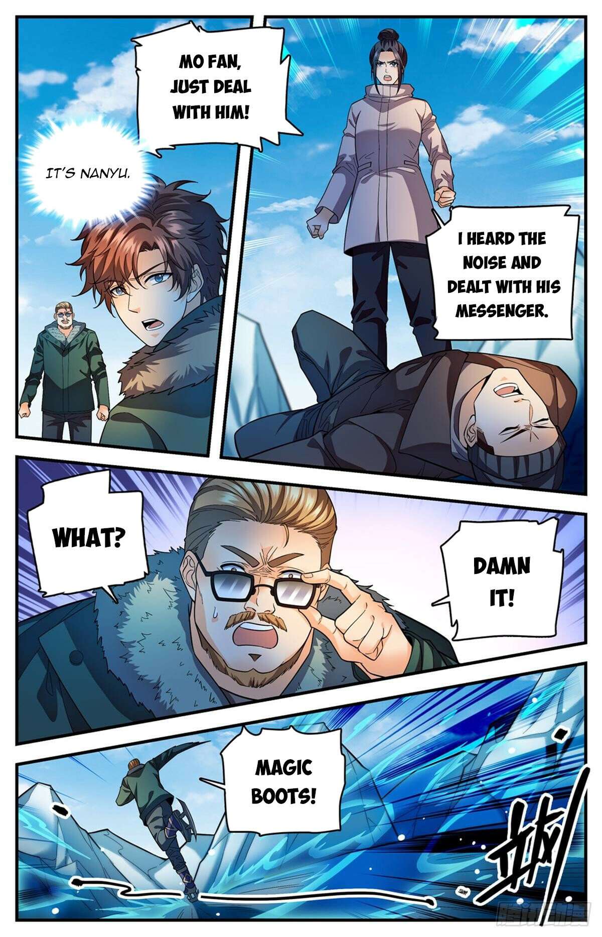 Read Versatile Mage Manga Online