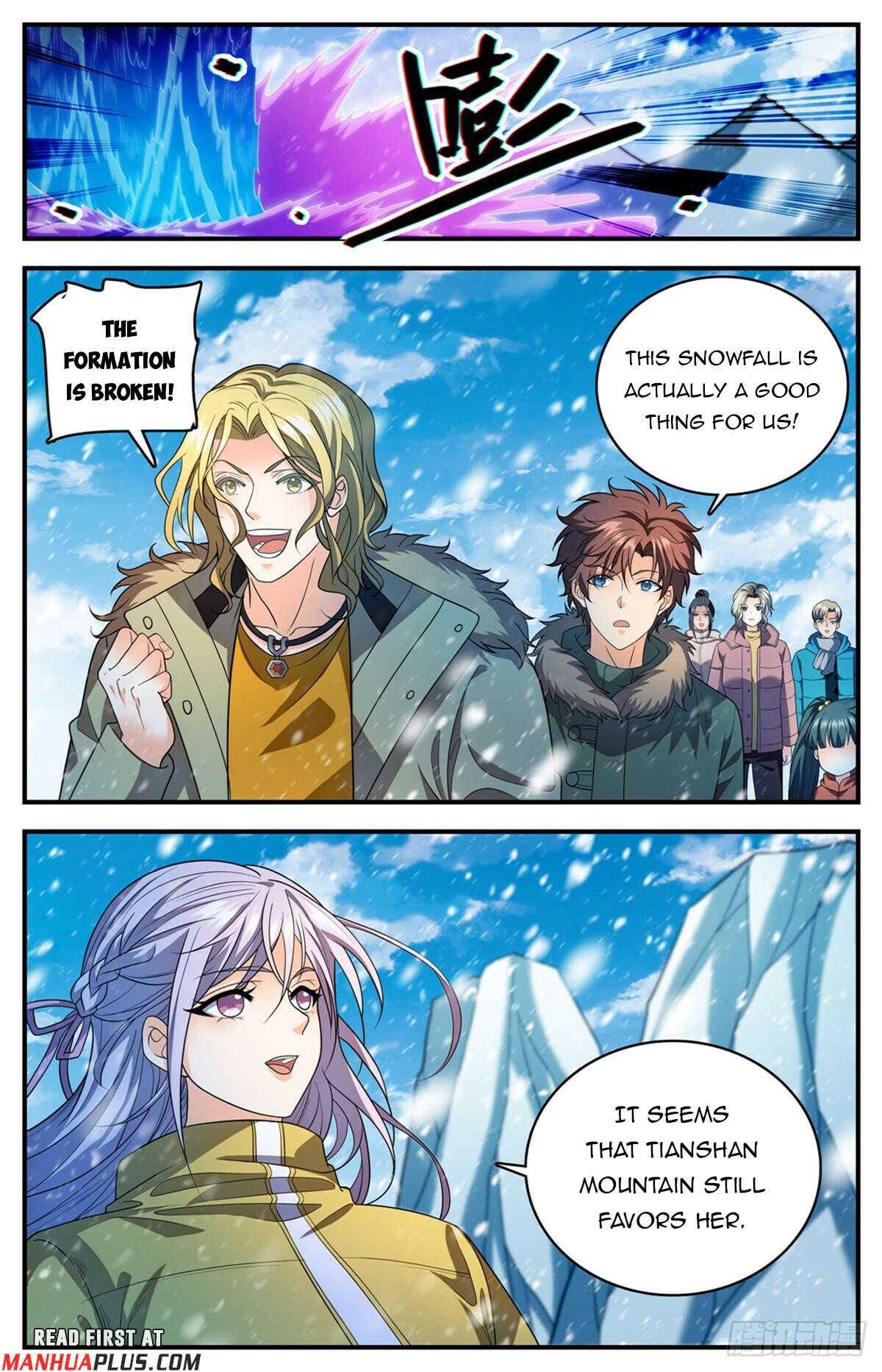 Read Versatile Mage Manga Online