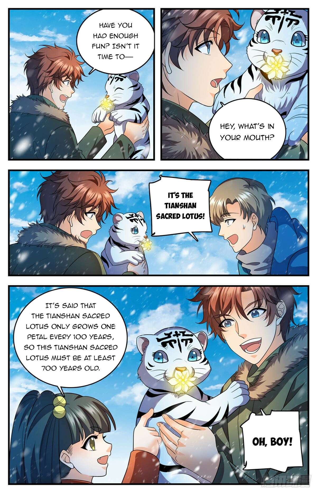 Read Versatile Mage Manga Online