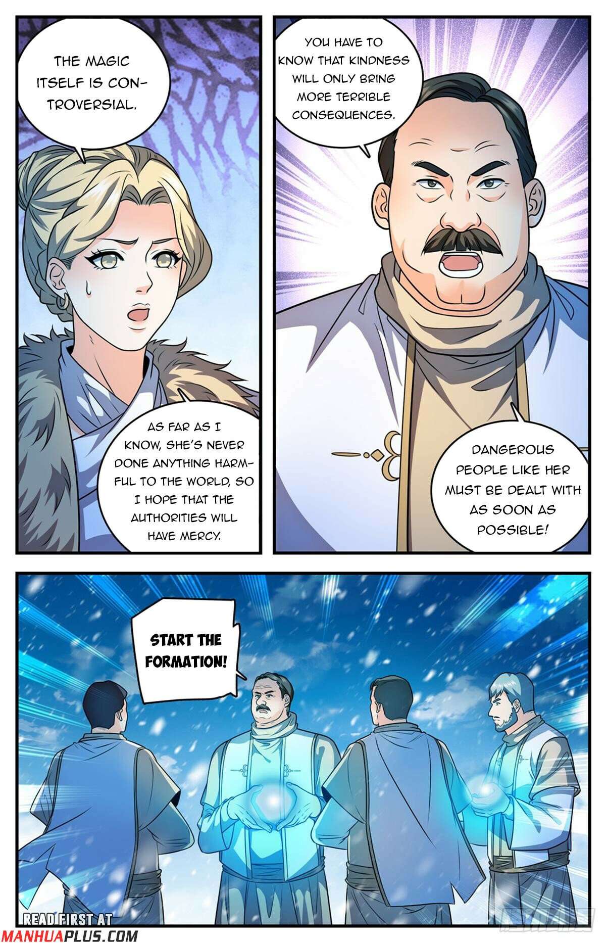 Read Versatile Mage Manga Online