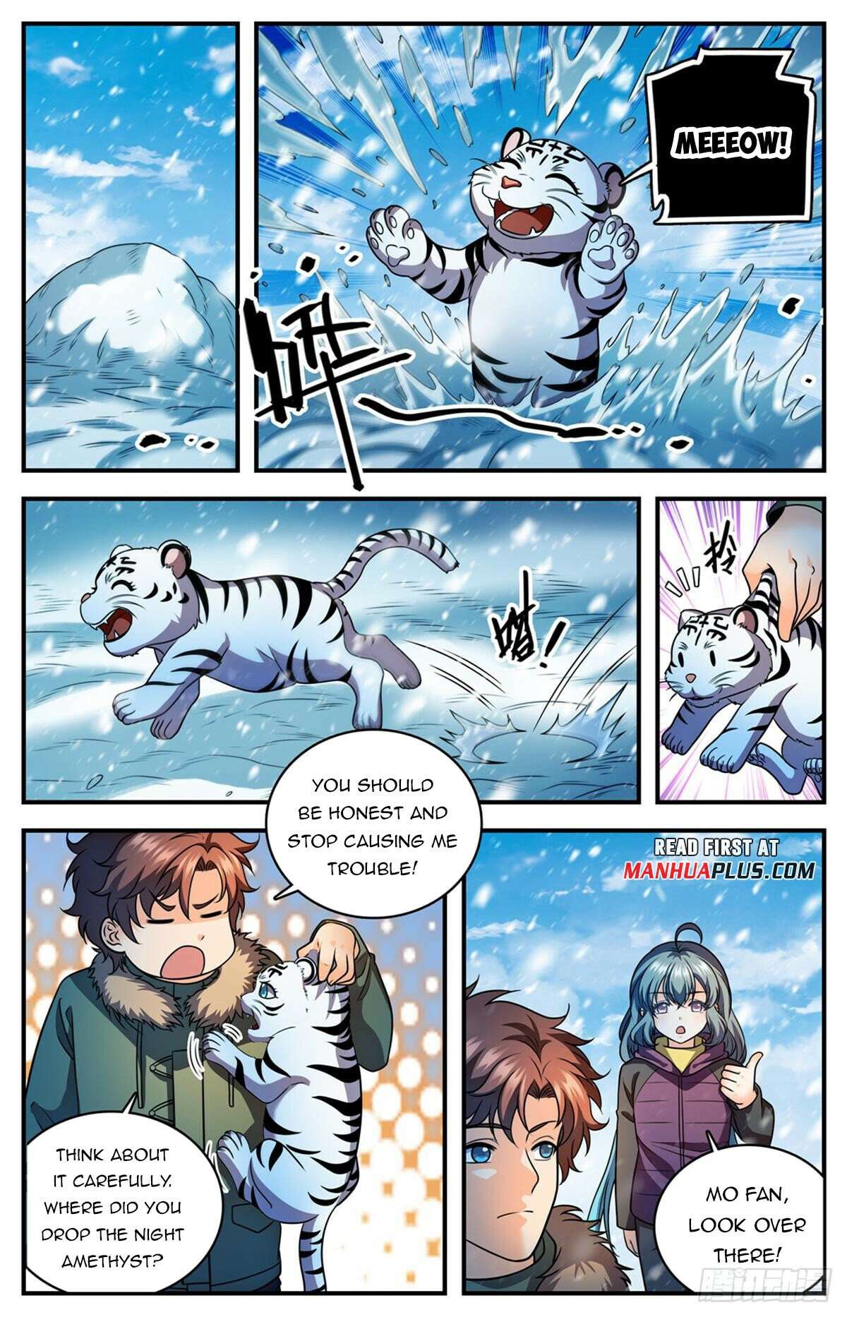 Read Versatile Mage Manga Online