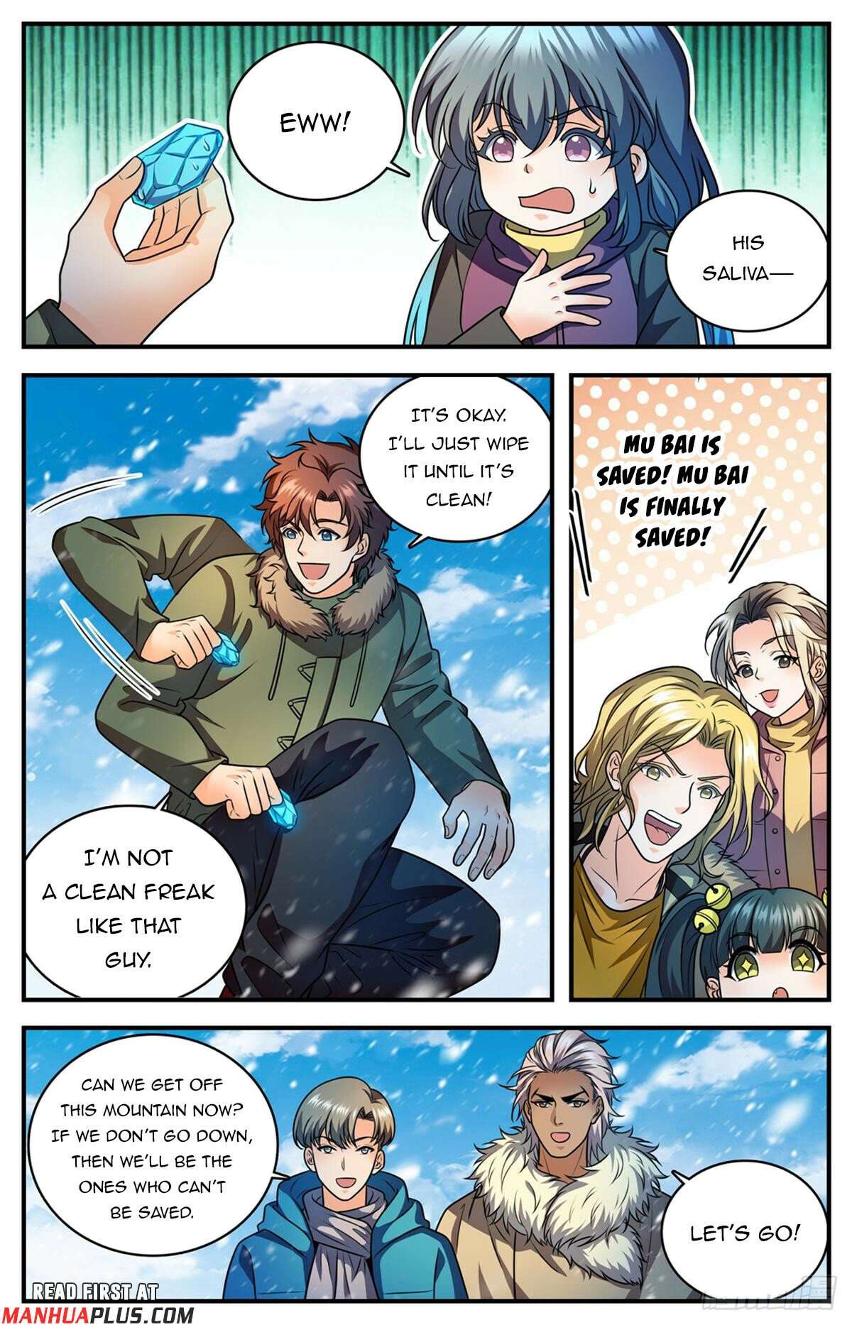 Read Versatile Mage Manga Online