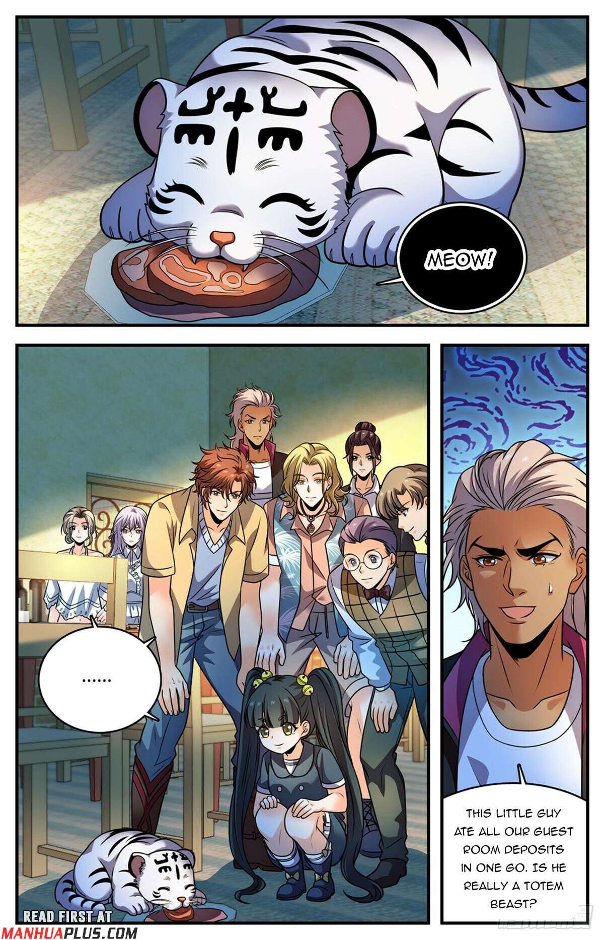 Read Versatile Mage Manga Online