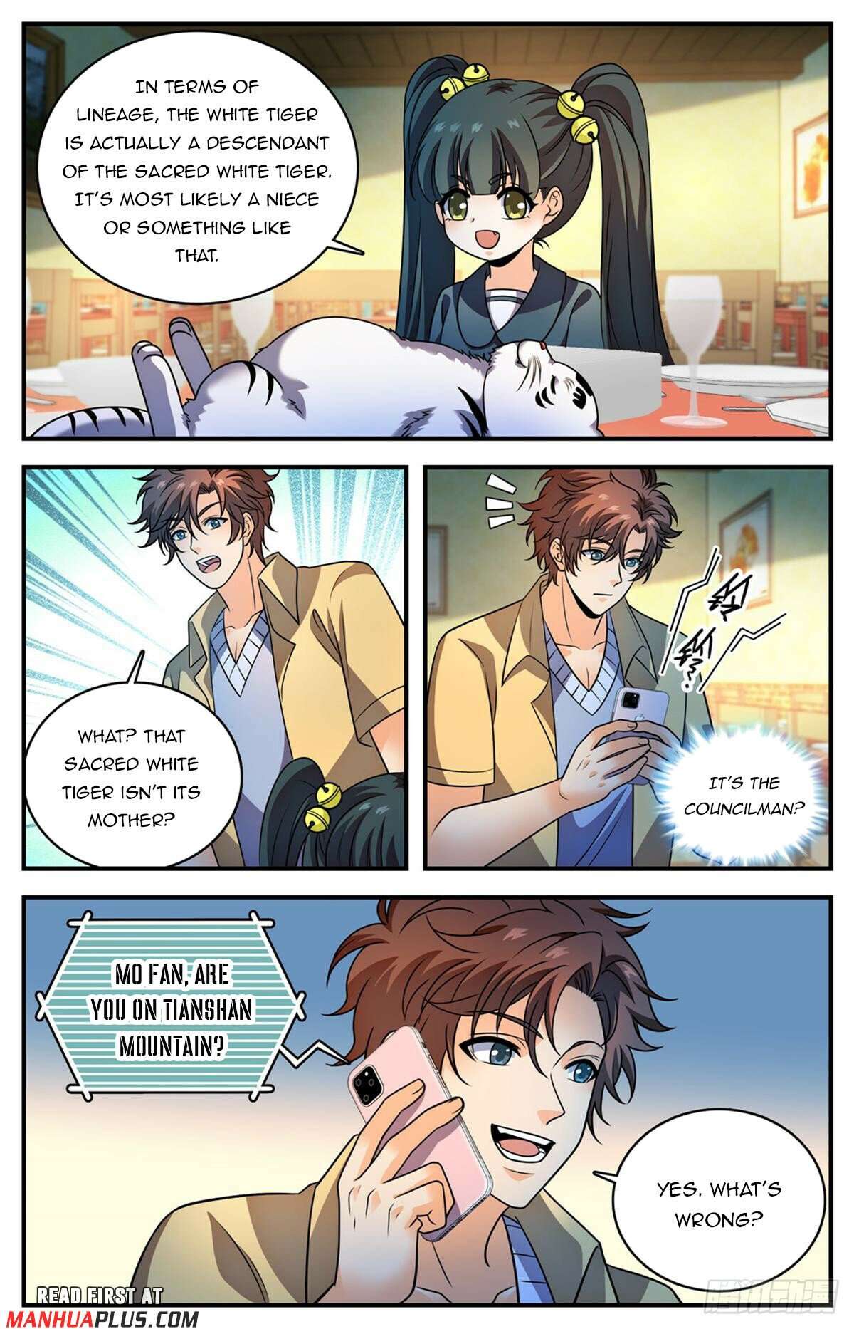 Read Versatile Mage Manga Online