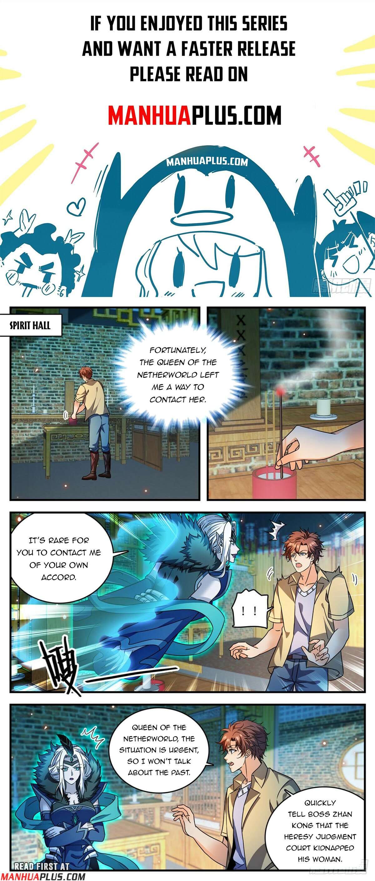 Read Versatile Mage Manga Online