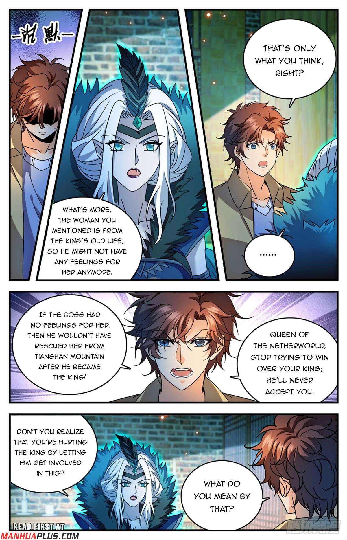 Read Versatile Mage Manga Online