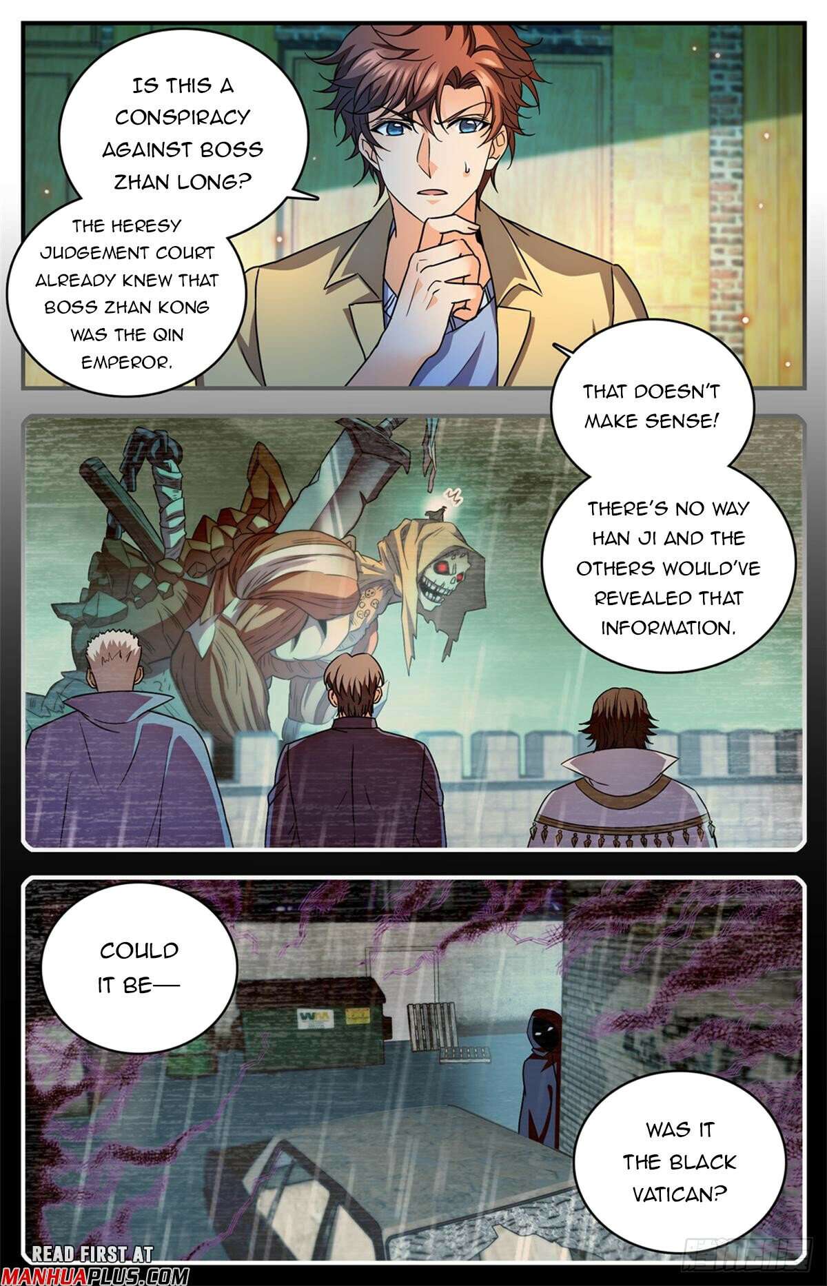 Read Versatile Mage Manga Online