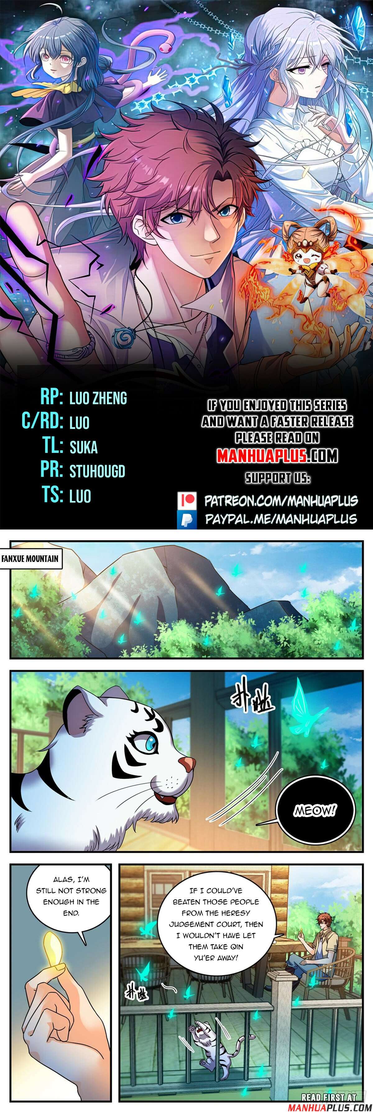 Read Versatile Mage Manga Online