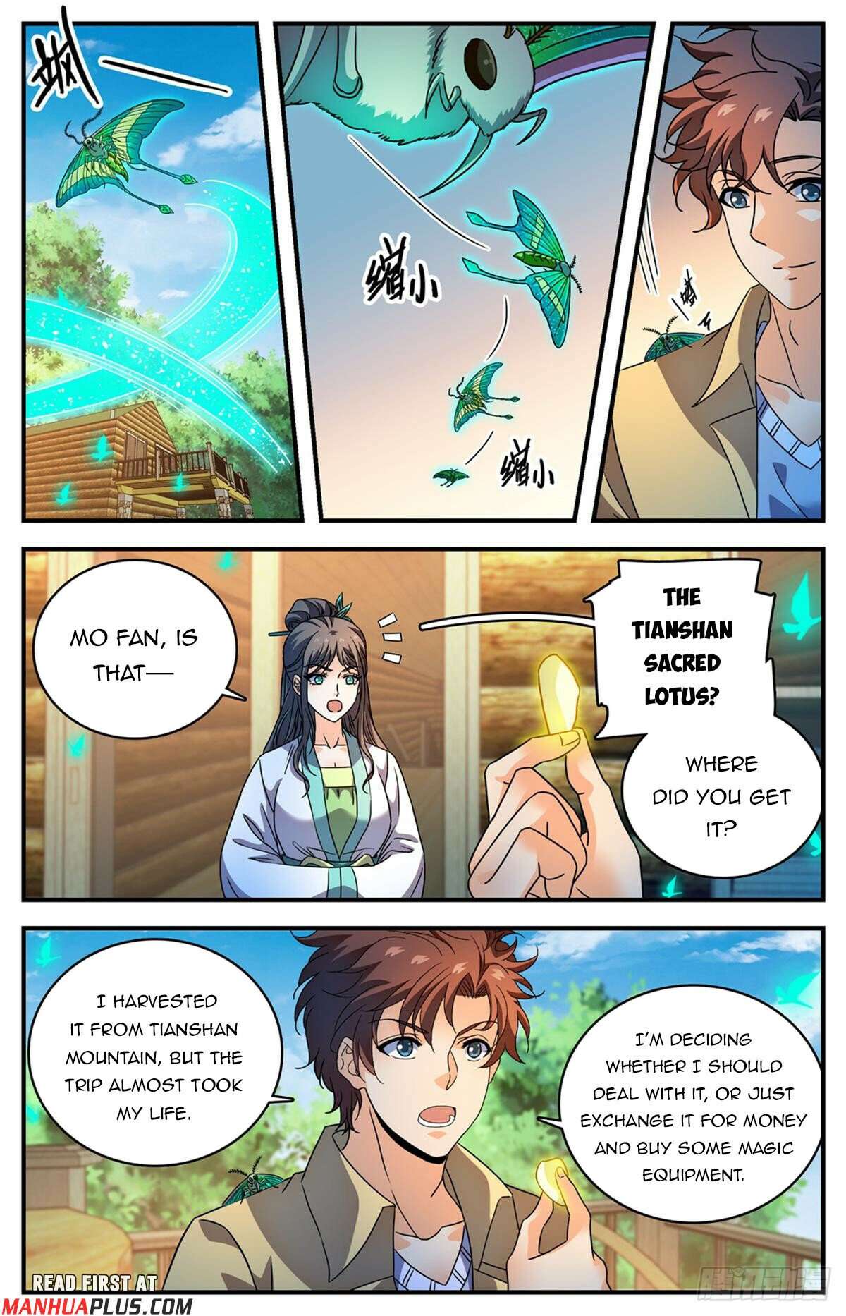 Read Versatile Mage Manga Online