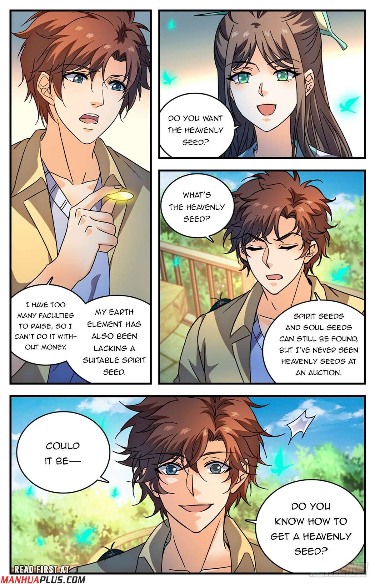 Read Versatile Mage Manga Online