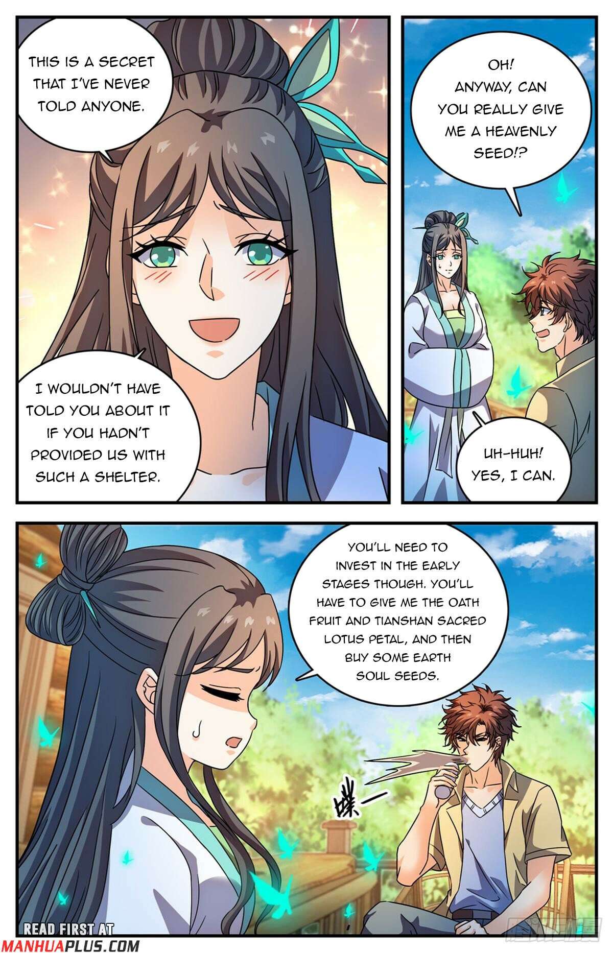 Read Versatile Mage Manga Online