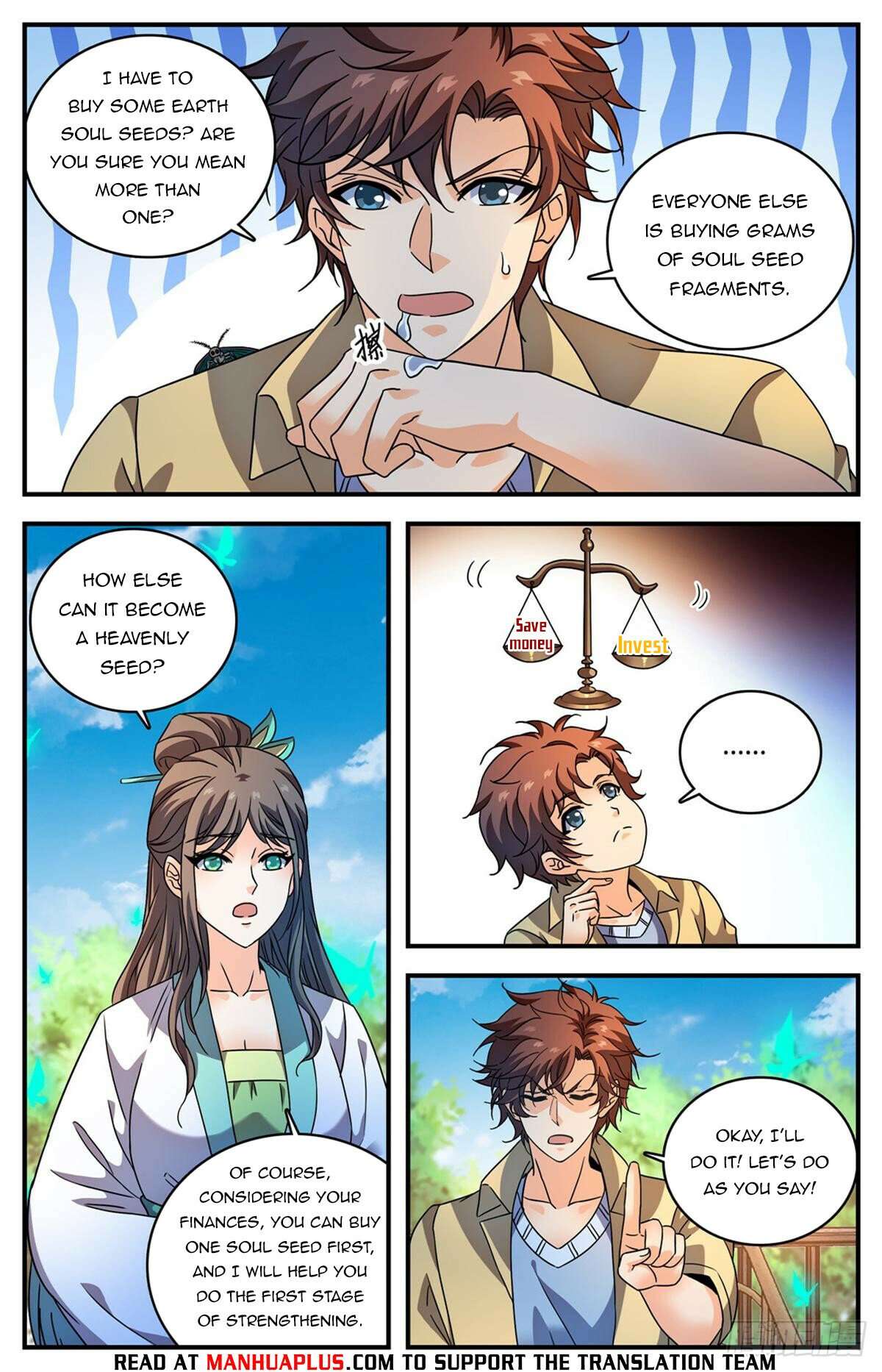 Read Versatile Mage Manga Online