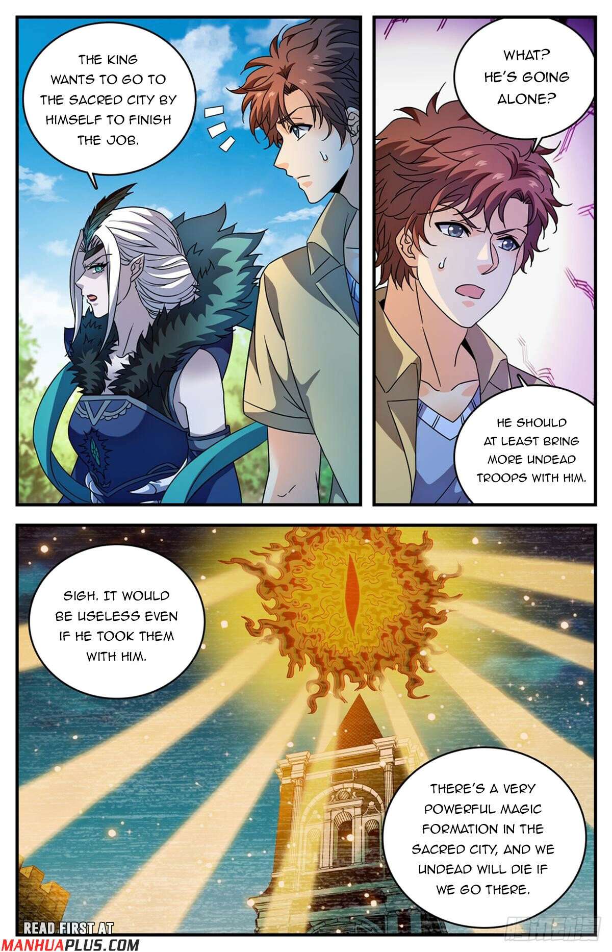 Read Versatile Mage Manga Online