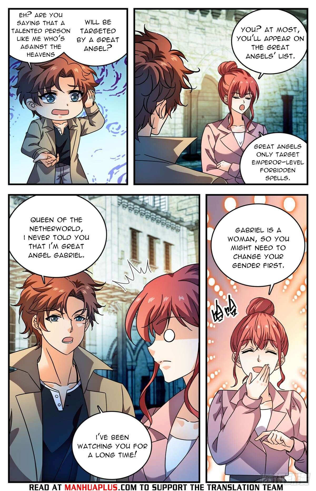 Read Versatile Mage Manga Online