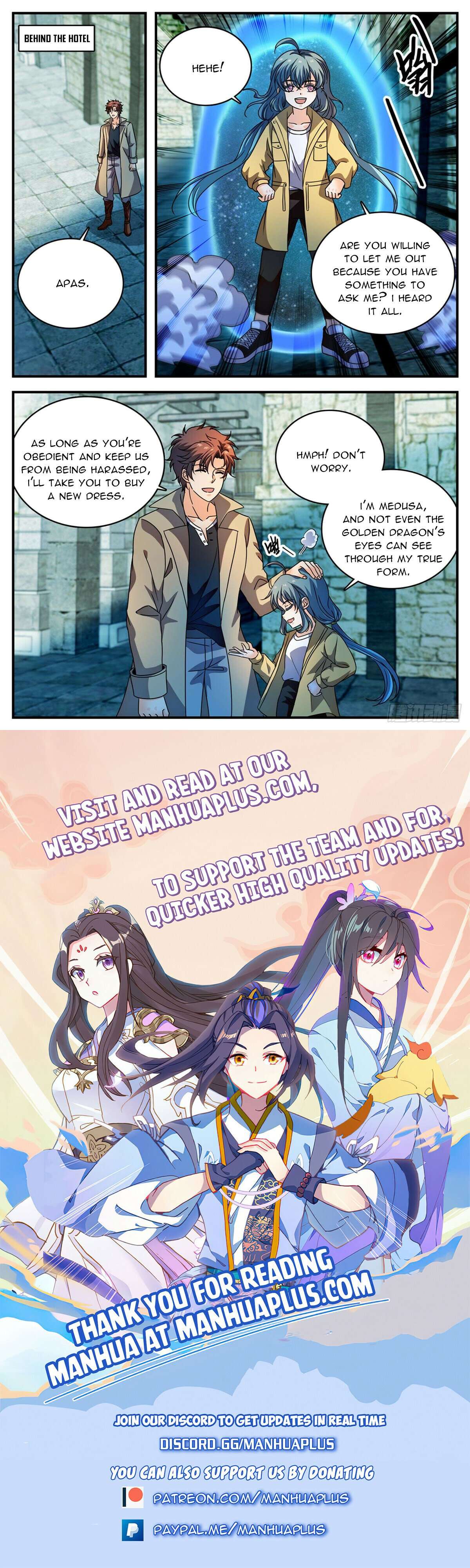 Read Versatile Mage Manga Online