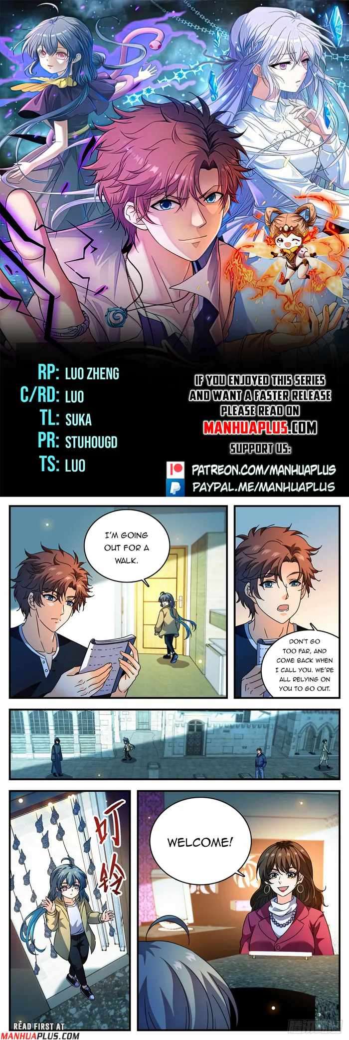 Read Versatile Mage Manga Online