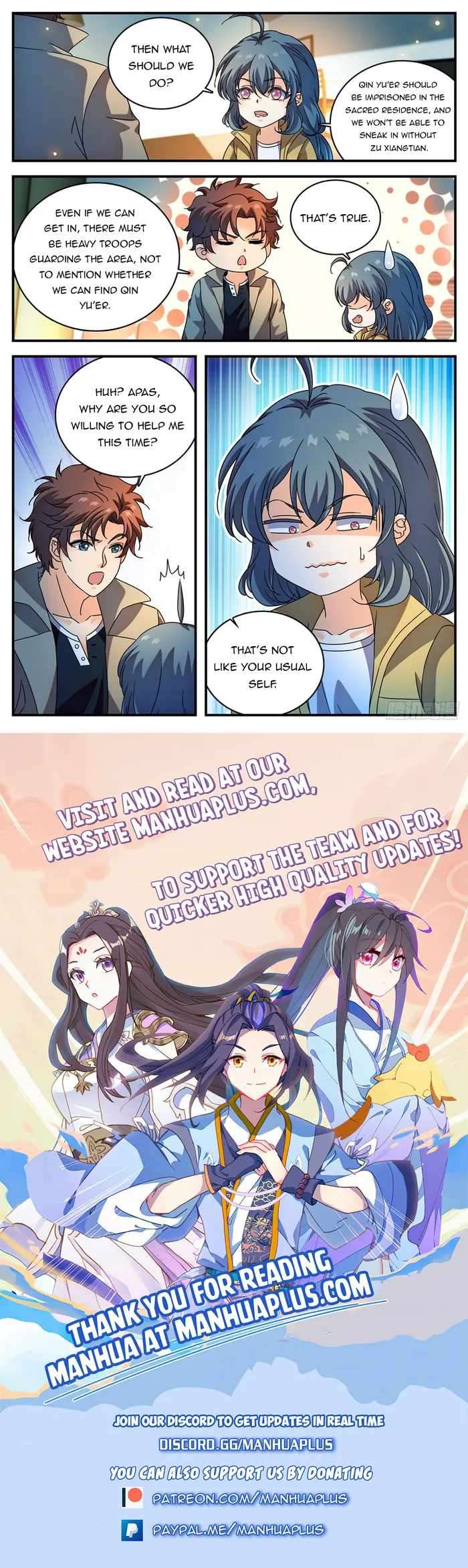 Read Versatile Mage Manga Online